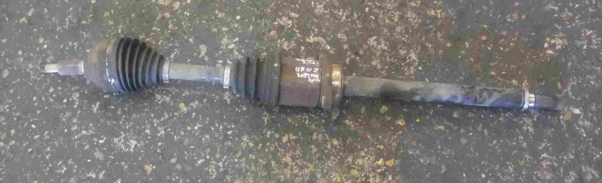 Renault Koleos 2008-2015 2.0 DCI Drivers OSF Front Driveshaft M9R 833 Auto