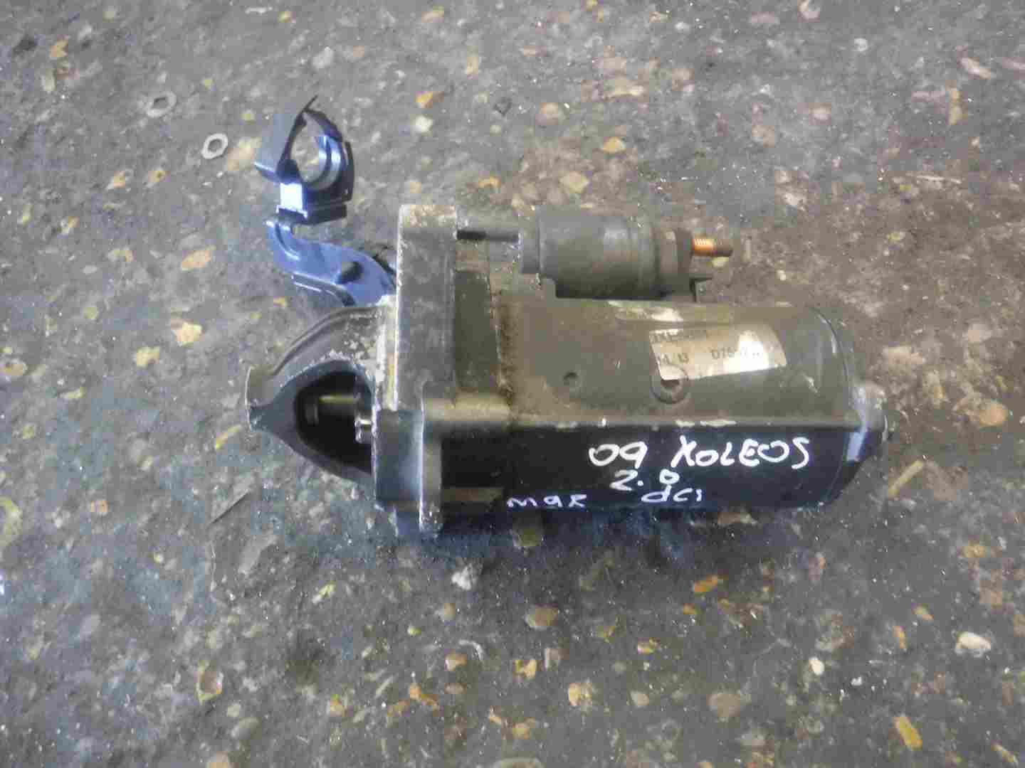 Renault Koleos 2008-2015 2.0 DCI Starter Motor Starting M9R 833 31036Jy00c