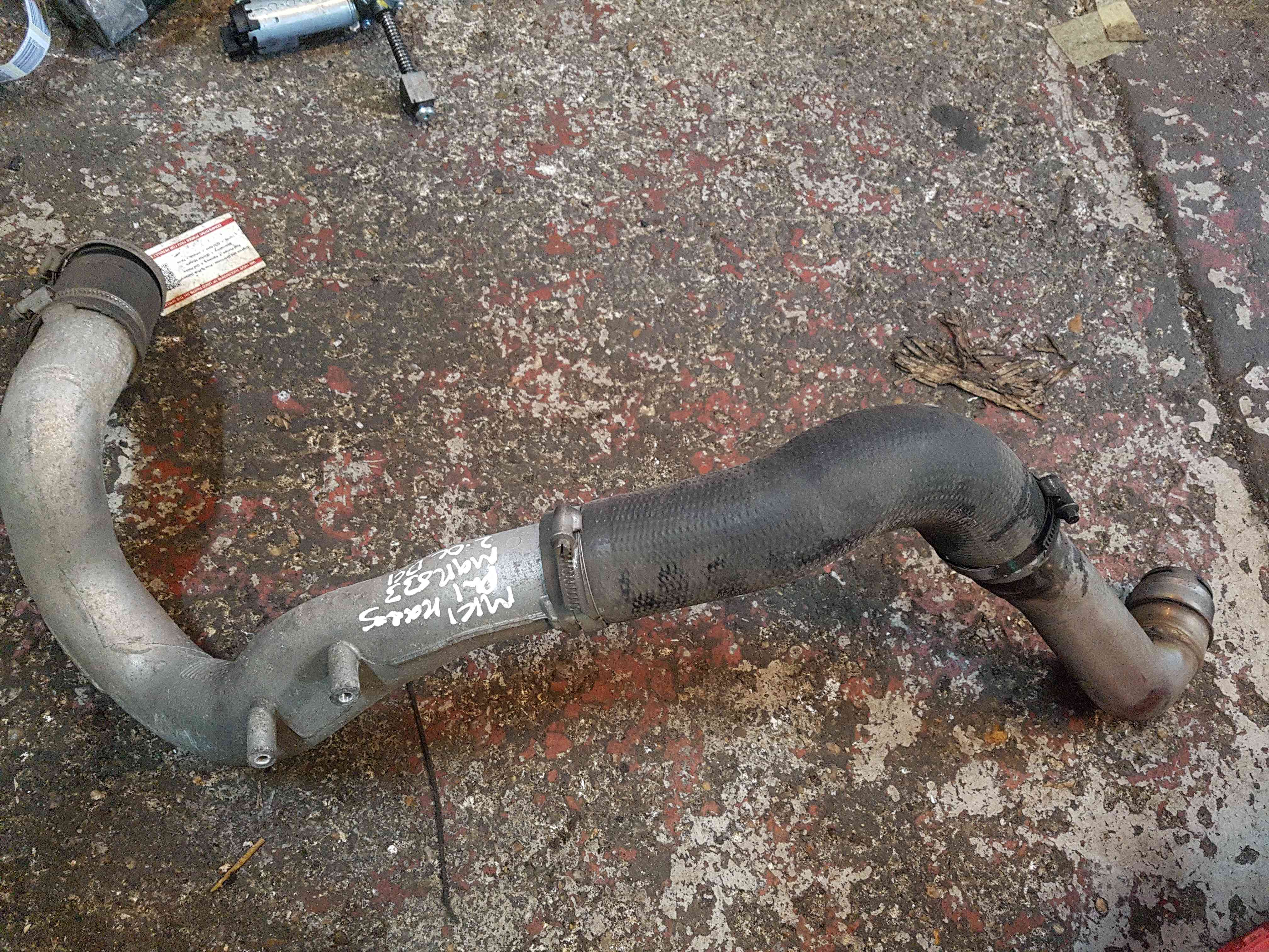 Thumb 2 Renault Koleos 2008-2015 2.0 DCI Turbo Intercooler Pipe