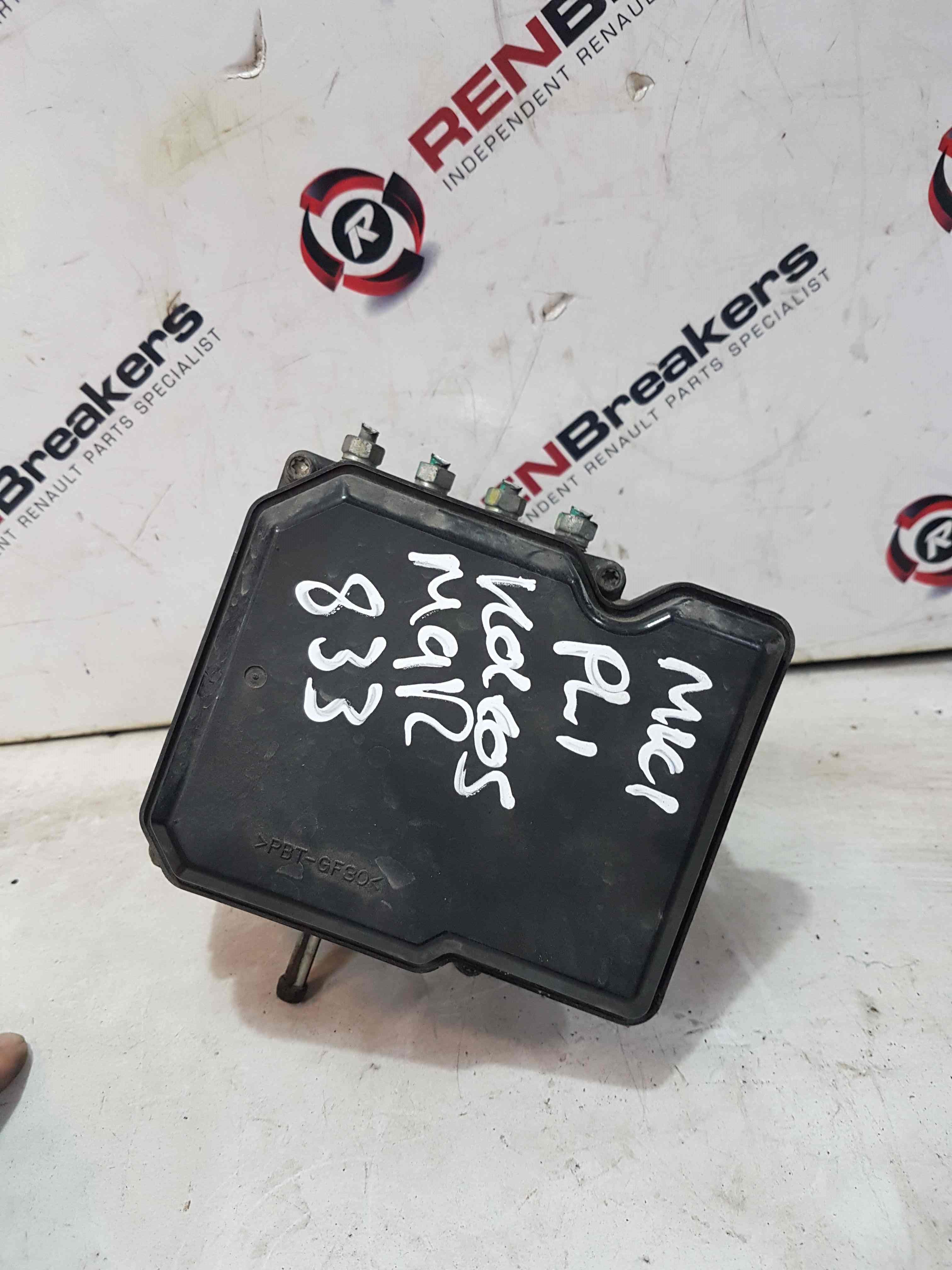 Renault Koleos 2008-2015 ABS Pump Unit 47660Jy02b m9r833