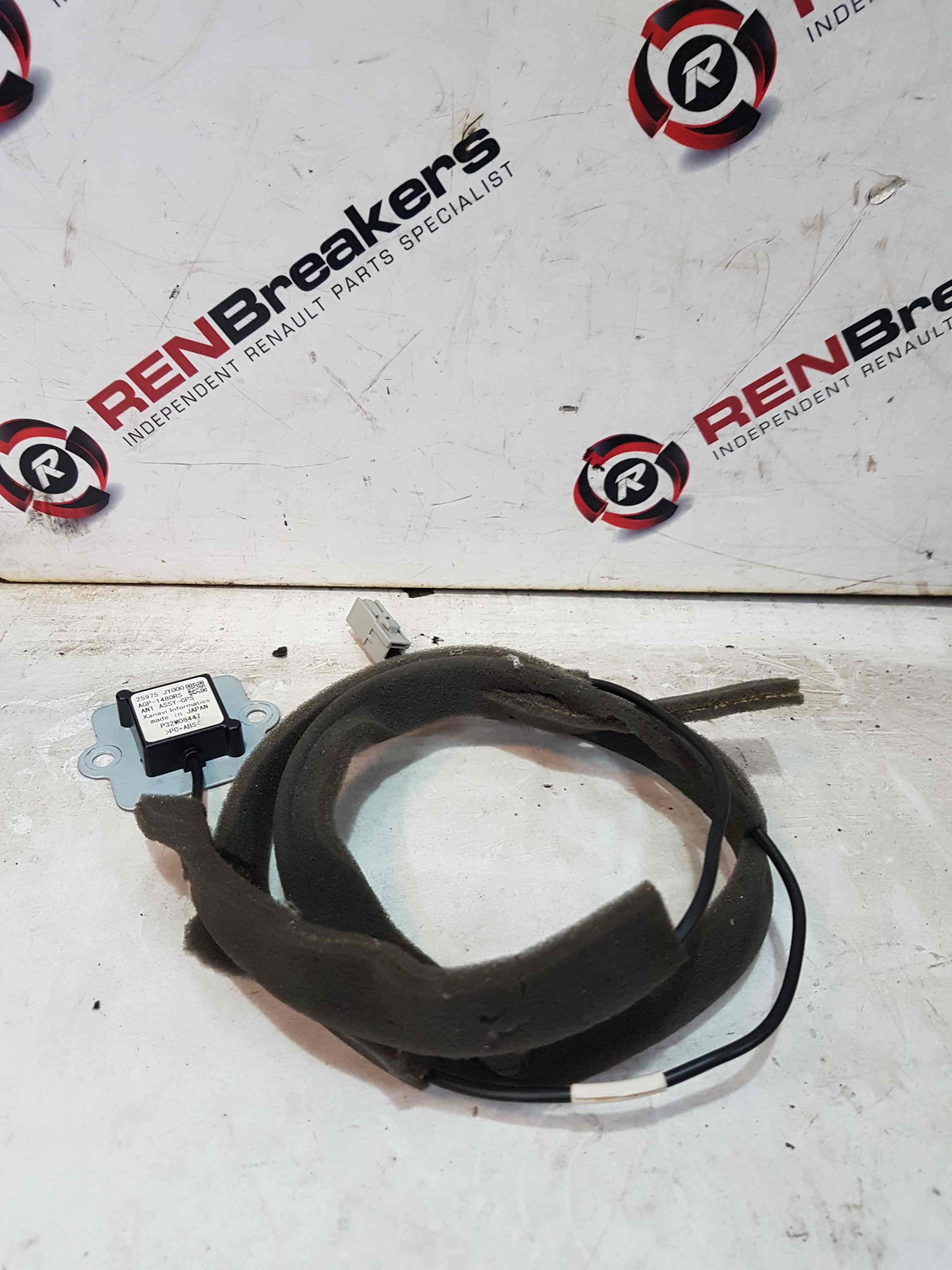 Thumb 4 Renault Koleos 2008-2015 Aerial GPS Transmitter Antenna 25975JY000