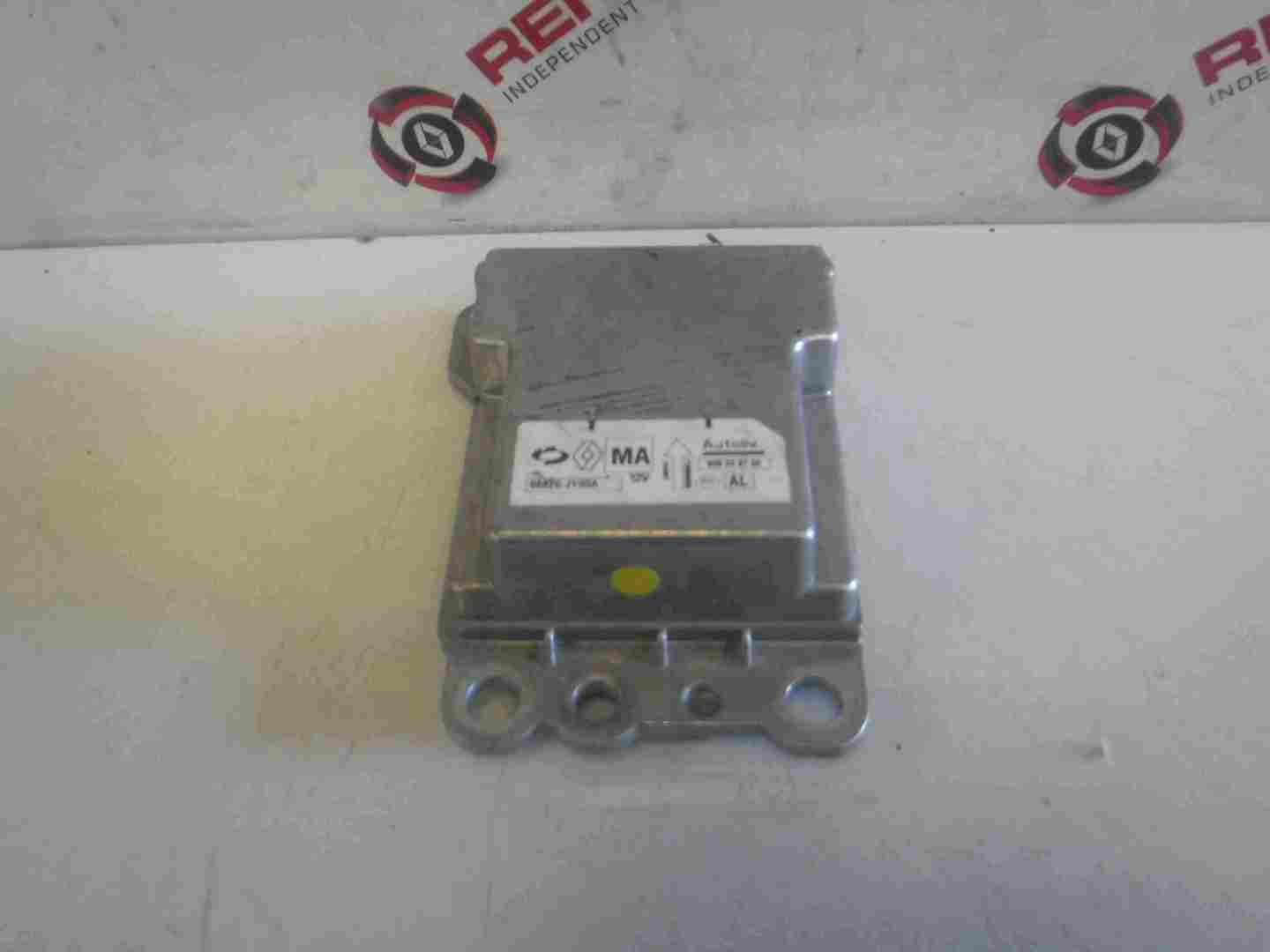 Renault Koleos 2008-2015 Airbag ECU Computer Module NO DATA 98820JY00A