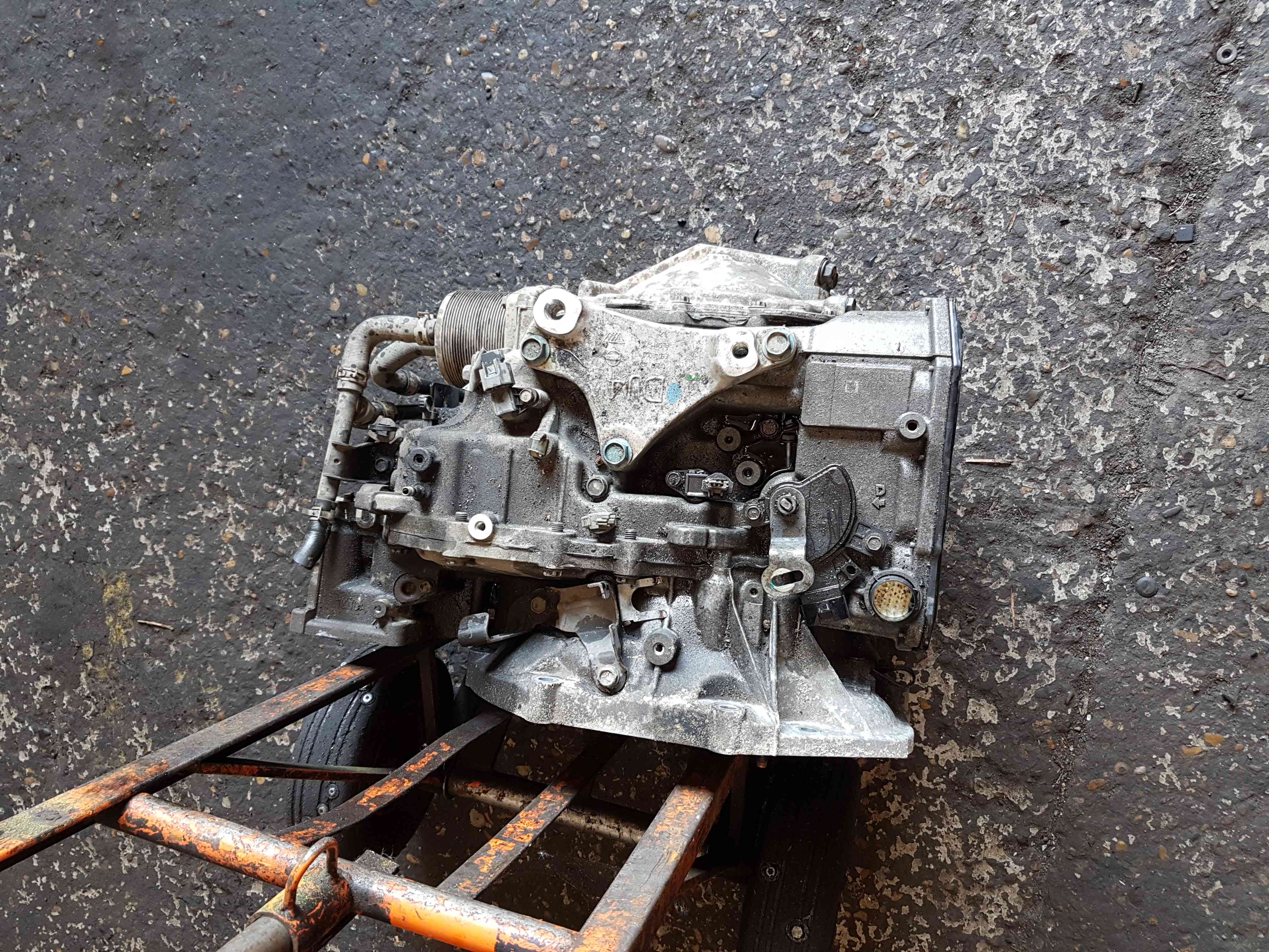 Renault Koleos 2008-2015 Aj8000 AJ8 000  6-Speed 4-Wheel Drive Automatic Gearbox