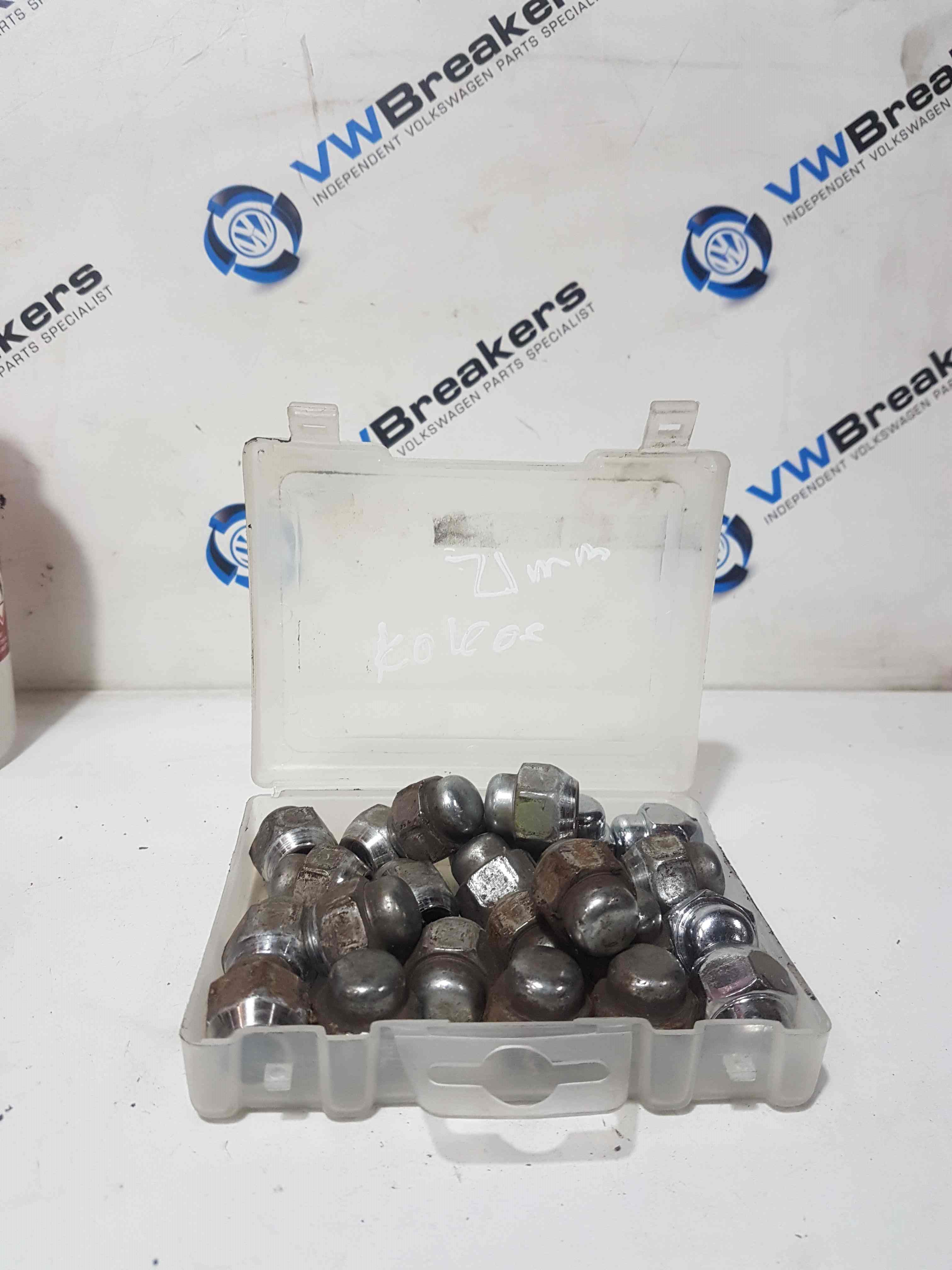 Thumb 2 Renault Koleos 2008-2015 Alloy Wheel Bolts 3/5