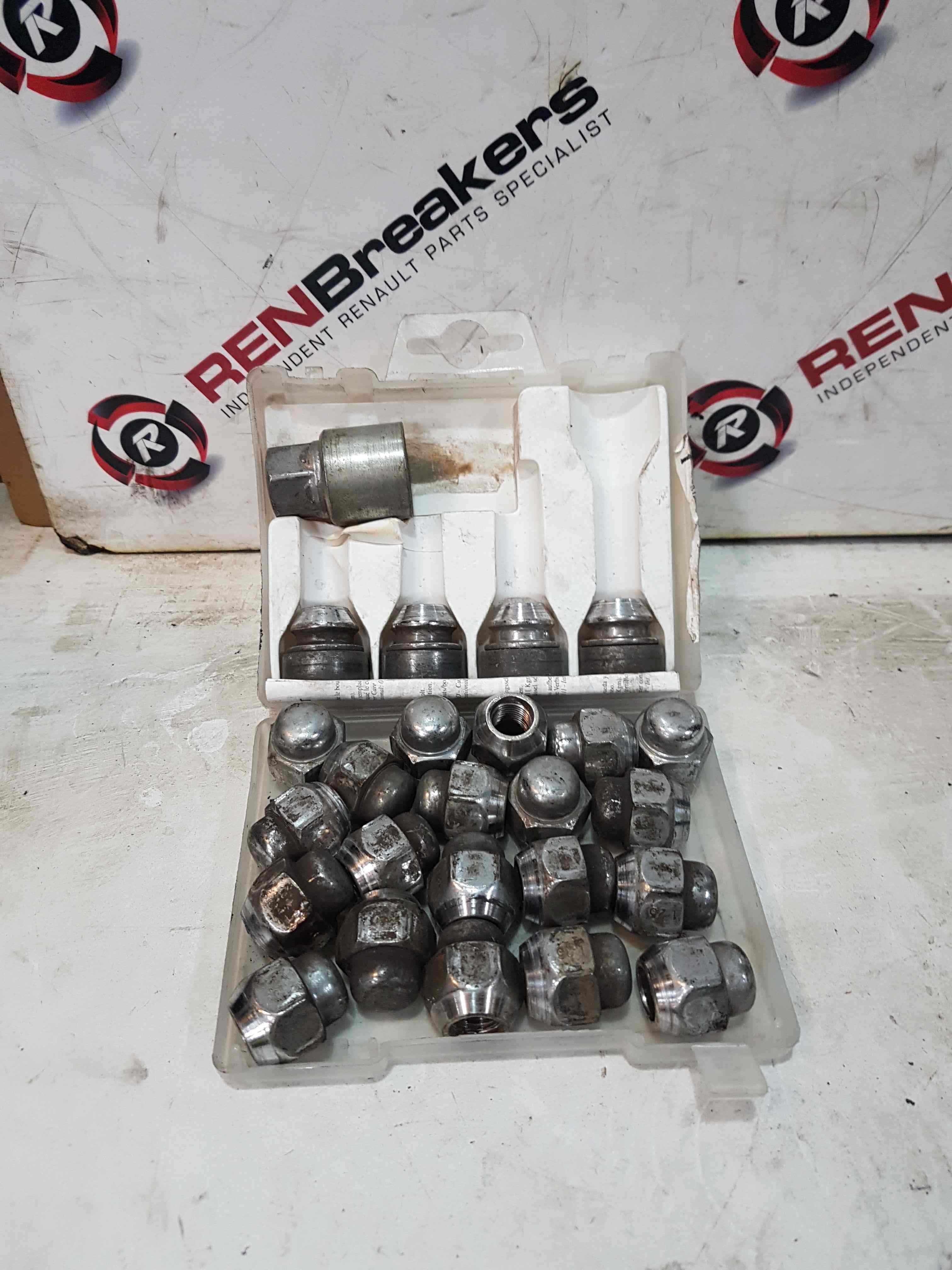 Thumb 2 Renault Koleos 2008-2015 Alloy Wheel Bolts Lock NUT Key  3/5