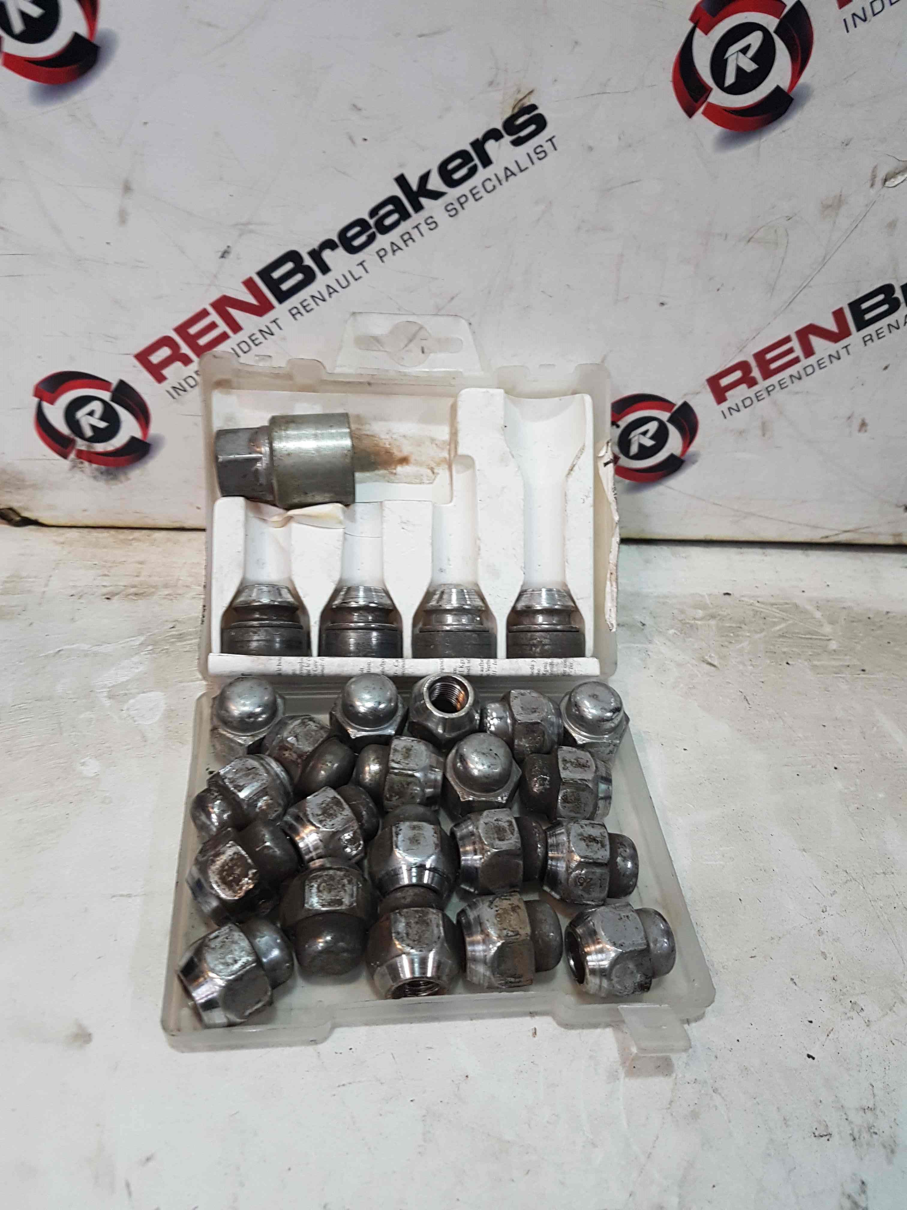 Thumb 5 Renault Koleos 2008-2015 Alloy Wheel Bolts Lock NUT Key  3/5