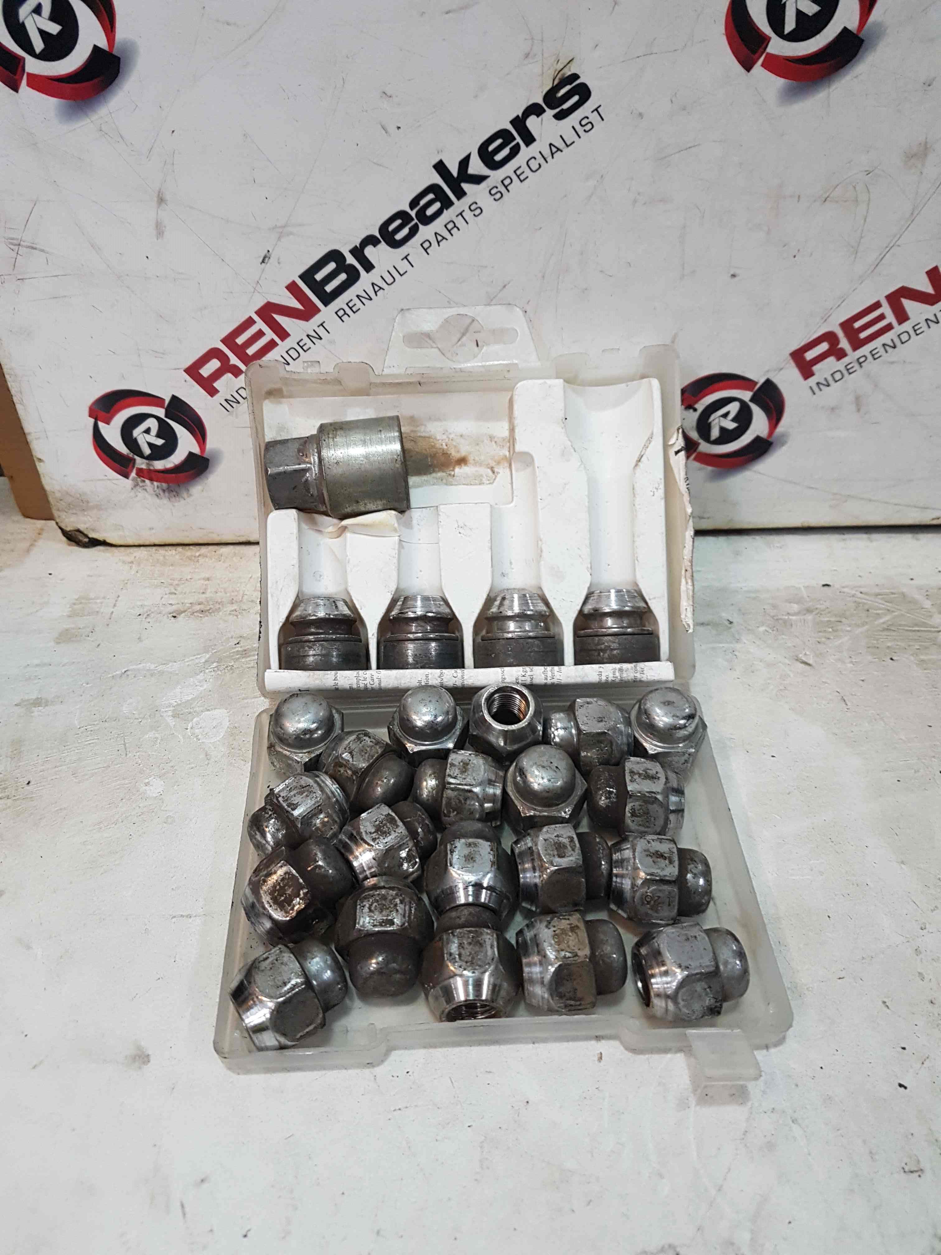 Renault Koleos 2008-2015 Alloy Wheel Bolts Lock NUT Key  3/5