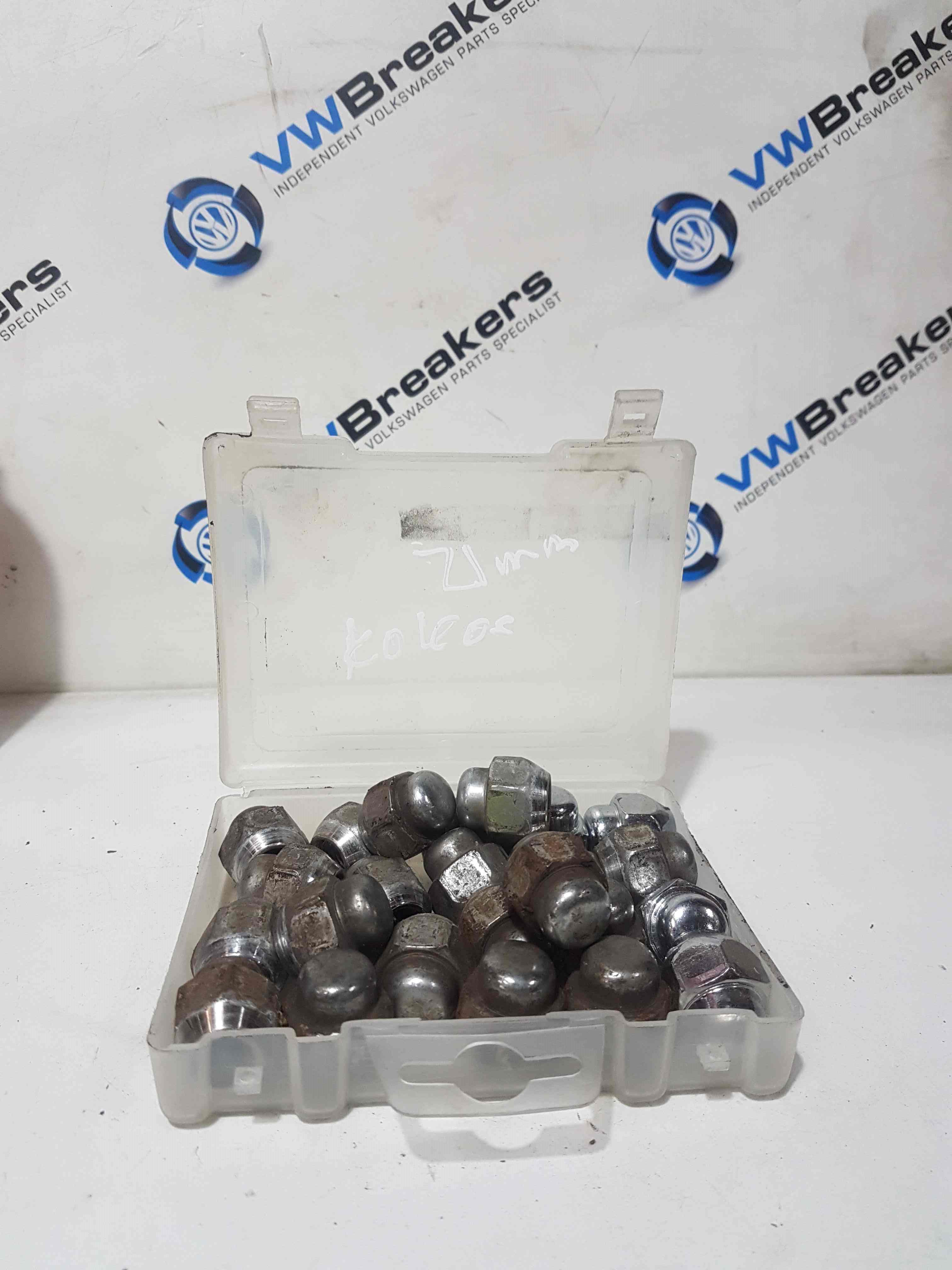 Renault Koleos 2008-2015 Alloy Wheel Bolts 3/5