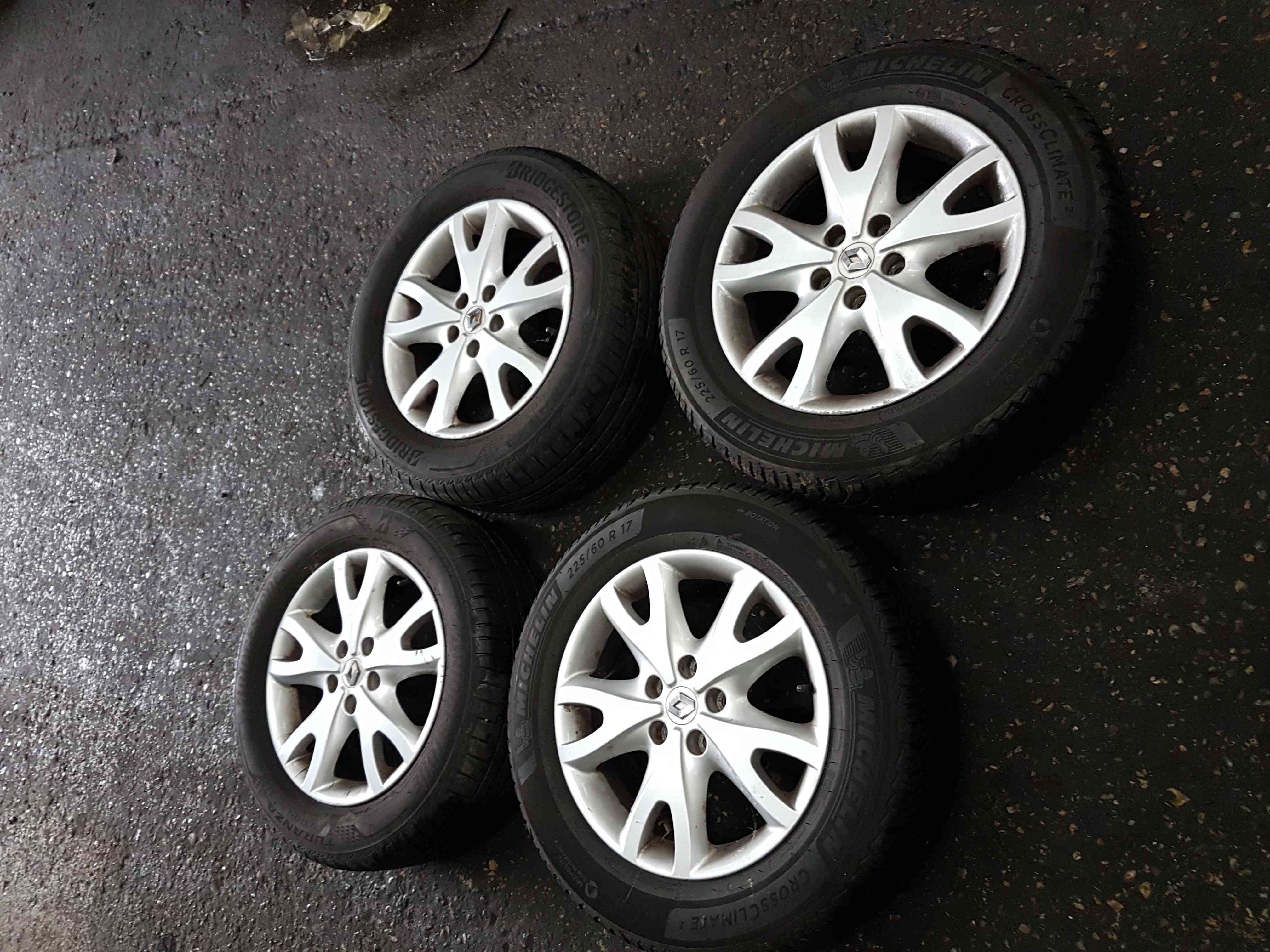 Thumb 2 Renault Koleos 2008-2015 Alloy Wheels SET 17Inch X4 4/5 225 60 17 6Mm