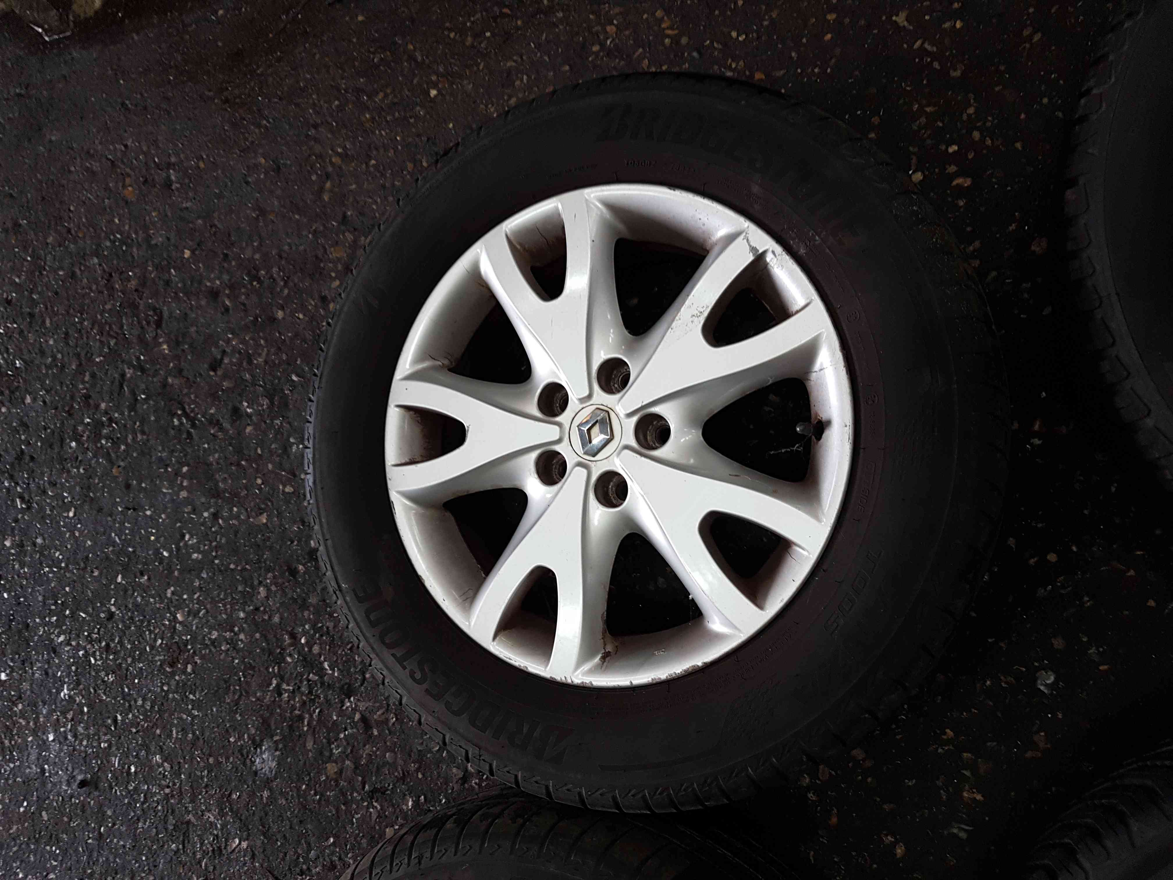 Thumb 4 Renault Koleos 2008-2015 Alloy Wheels SET 17Inch X4 4/5 225 60 17 6Mm