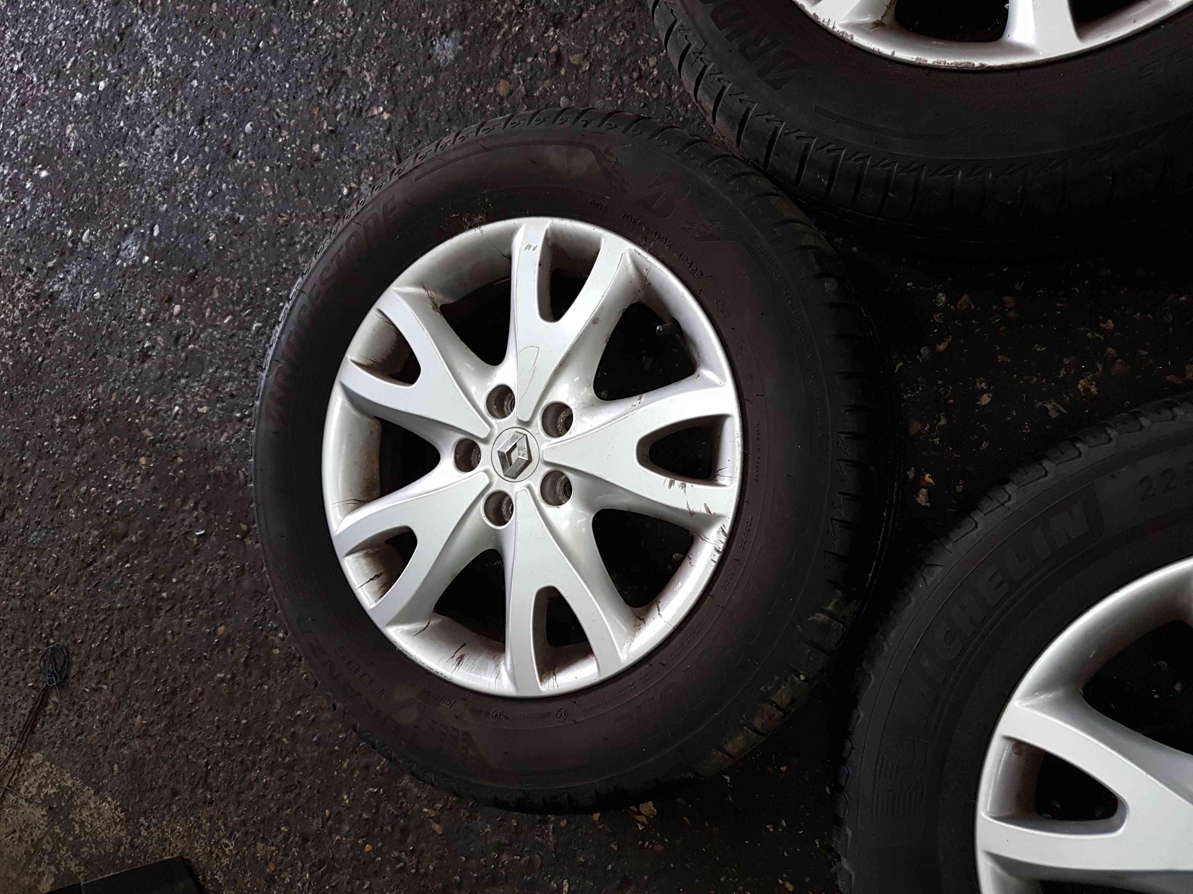 Thumb 5 Renault Koleos 2008-2015 Alloy Wheels SET 17Inch X4 4/5 225 60 17 6Mm