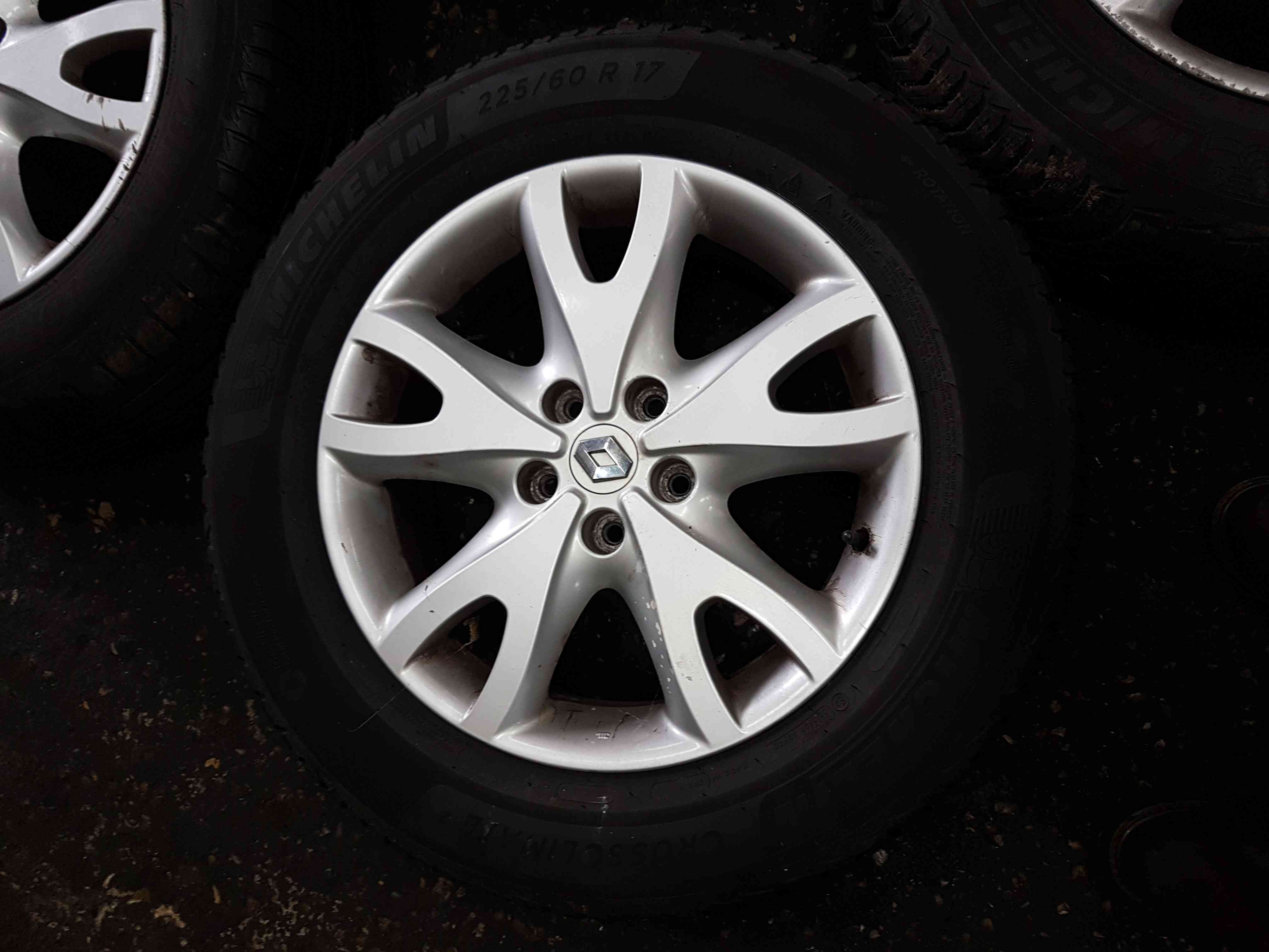 Thumb 6 Renault Koleos 2008-2015 Alloy Wheels SET 17Inch X4 4/5 225 60 17 6Mm