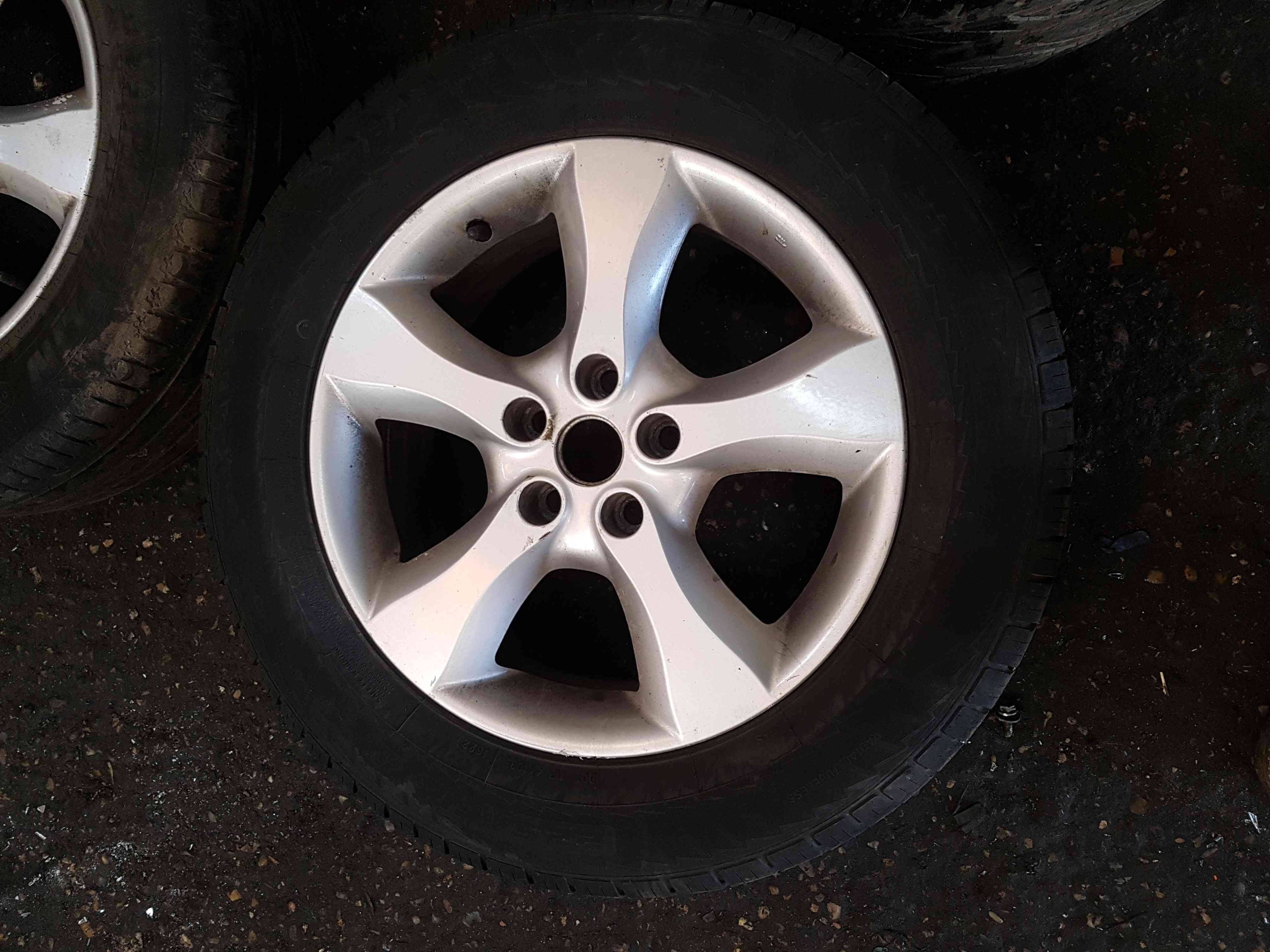 Thumb 4 Renault Koleos 2008-2015 Alloy Wheels SET 17Inch X4 4/5 235 60 17 6mm