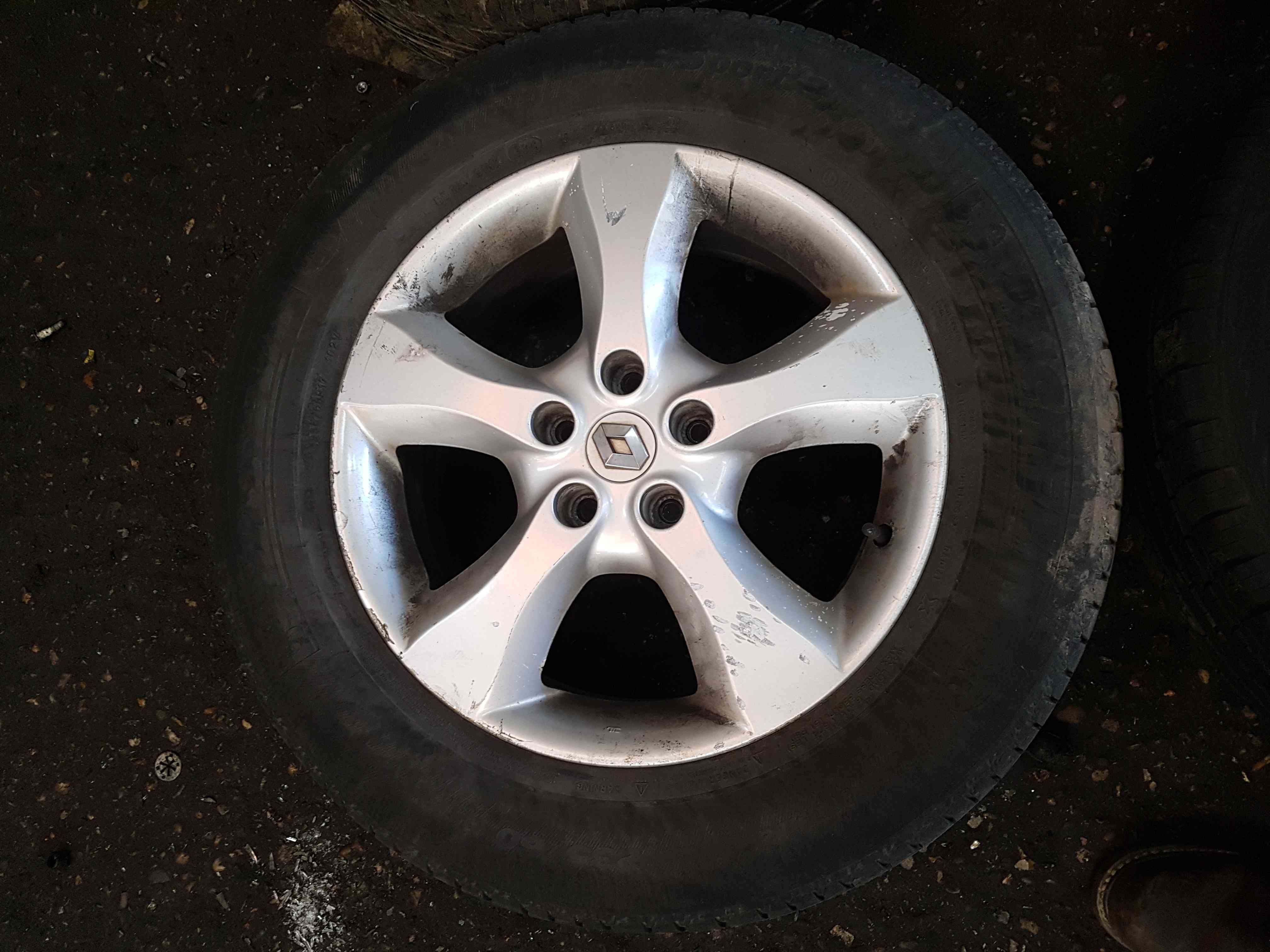 Thumb 5 Renault Koleos 2008-2015 Alloy Wheels SET 17Inch X4 4/5 235 60 17 6mm