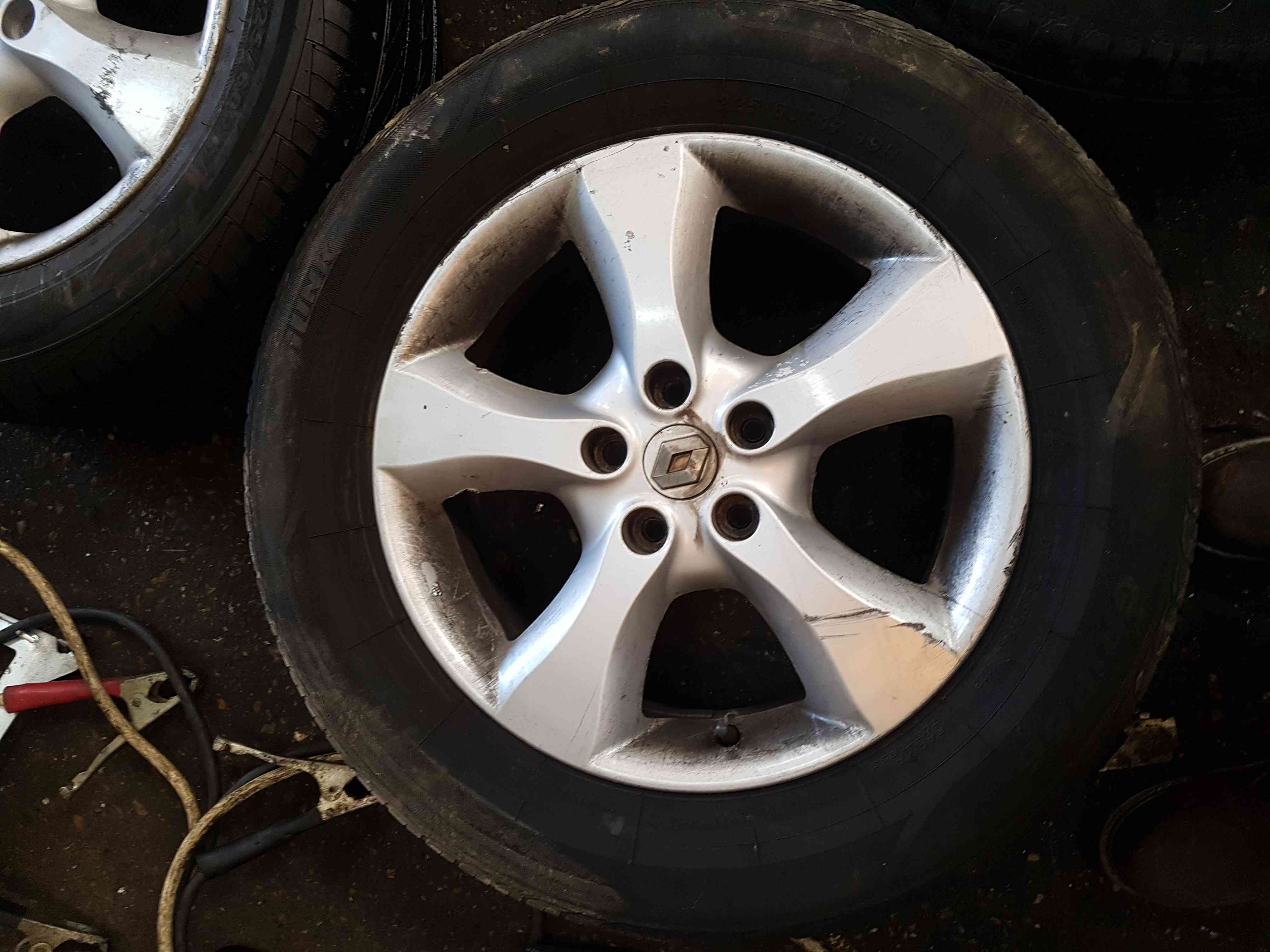 Thumb 6 Renault Koleos 2008-2015 Alloy Wheels SET 17Inch X4 4/5 235 60 17 6mm