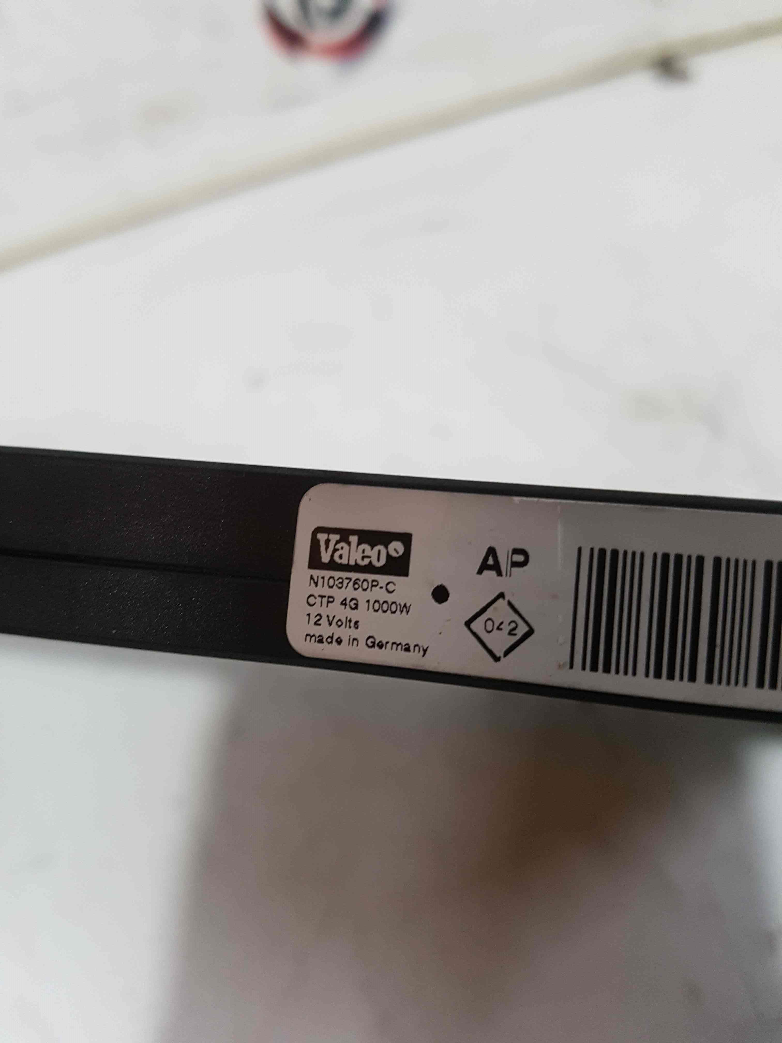 Thumb 2 Renault Koleos 2008-2015 Auxillary Heater Exchange Element n103760p