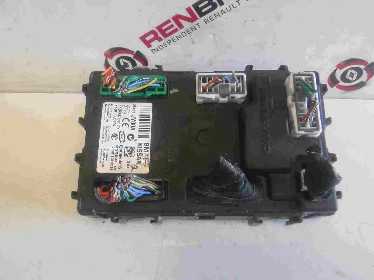 Renault Koleos 2008-2015 BCM UCH Body Control Module 284B1JY00A