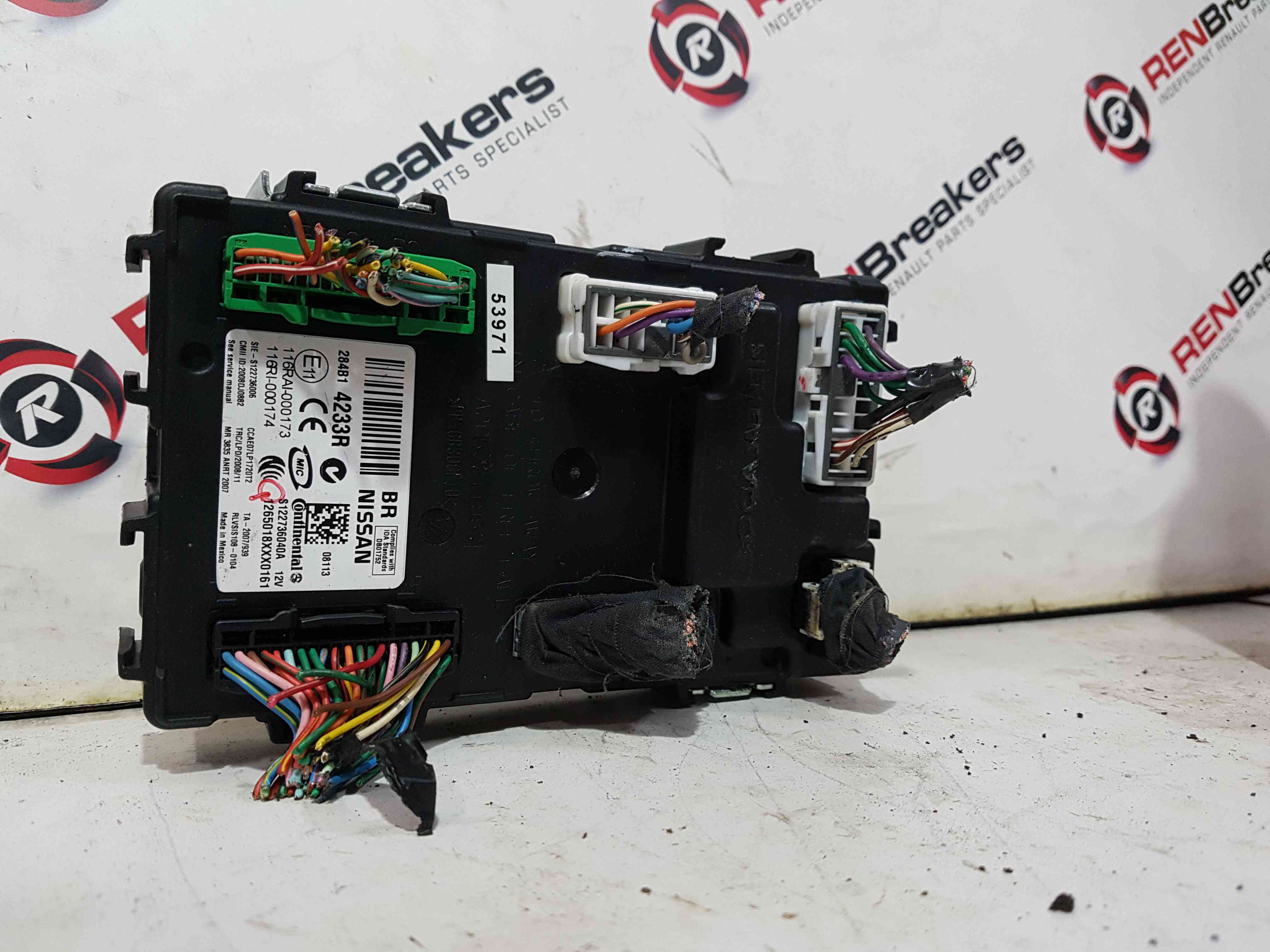 Thumb 2 Renault Koleos 2008-2015 BCM Uch Body Control Module 284B14233r