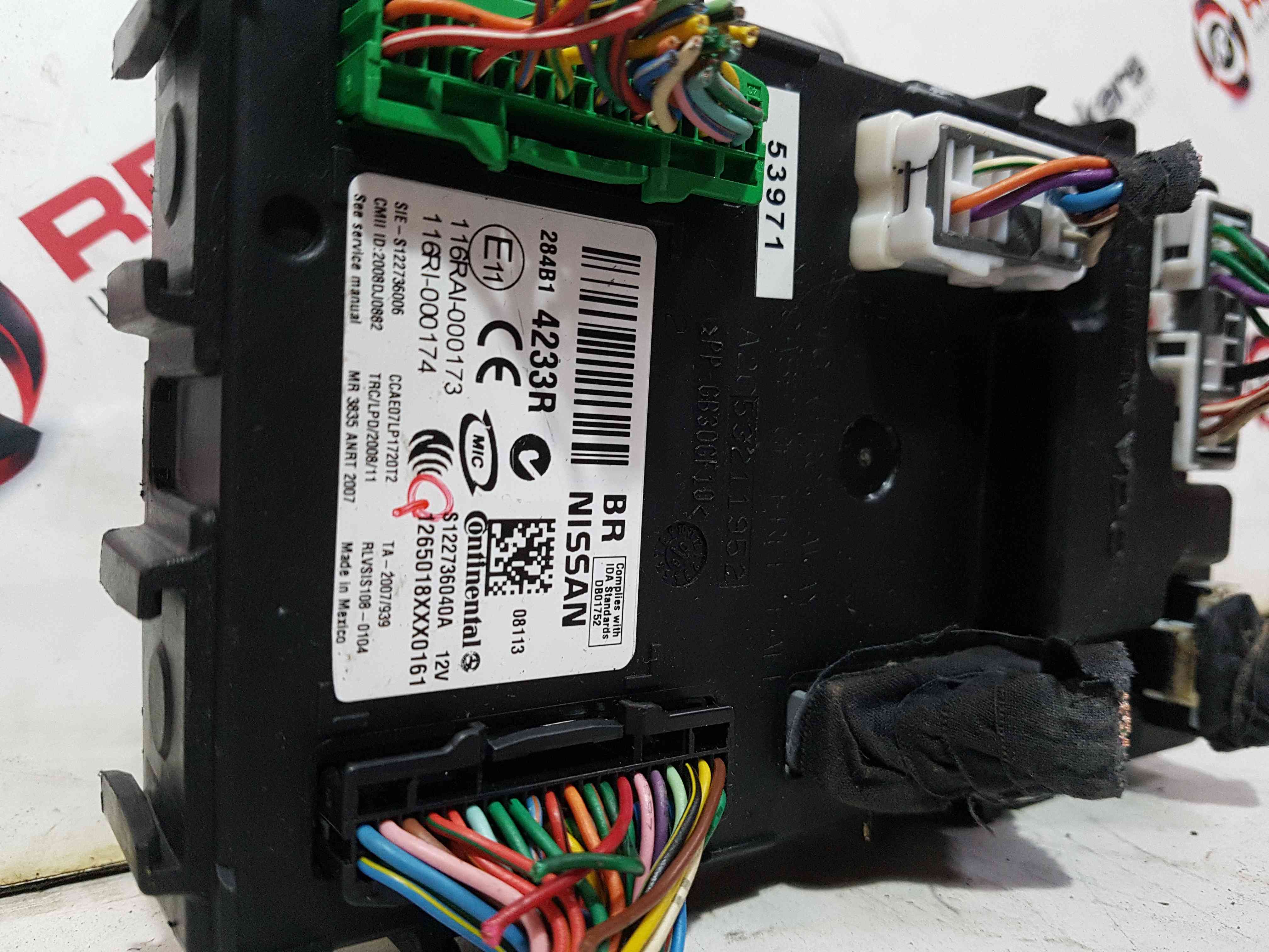 Thumb 3 Renault Koleos 2008-2015 BCM Uch Body Control Module 284B14233r