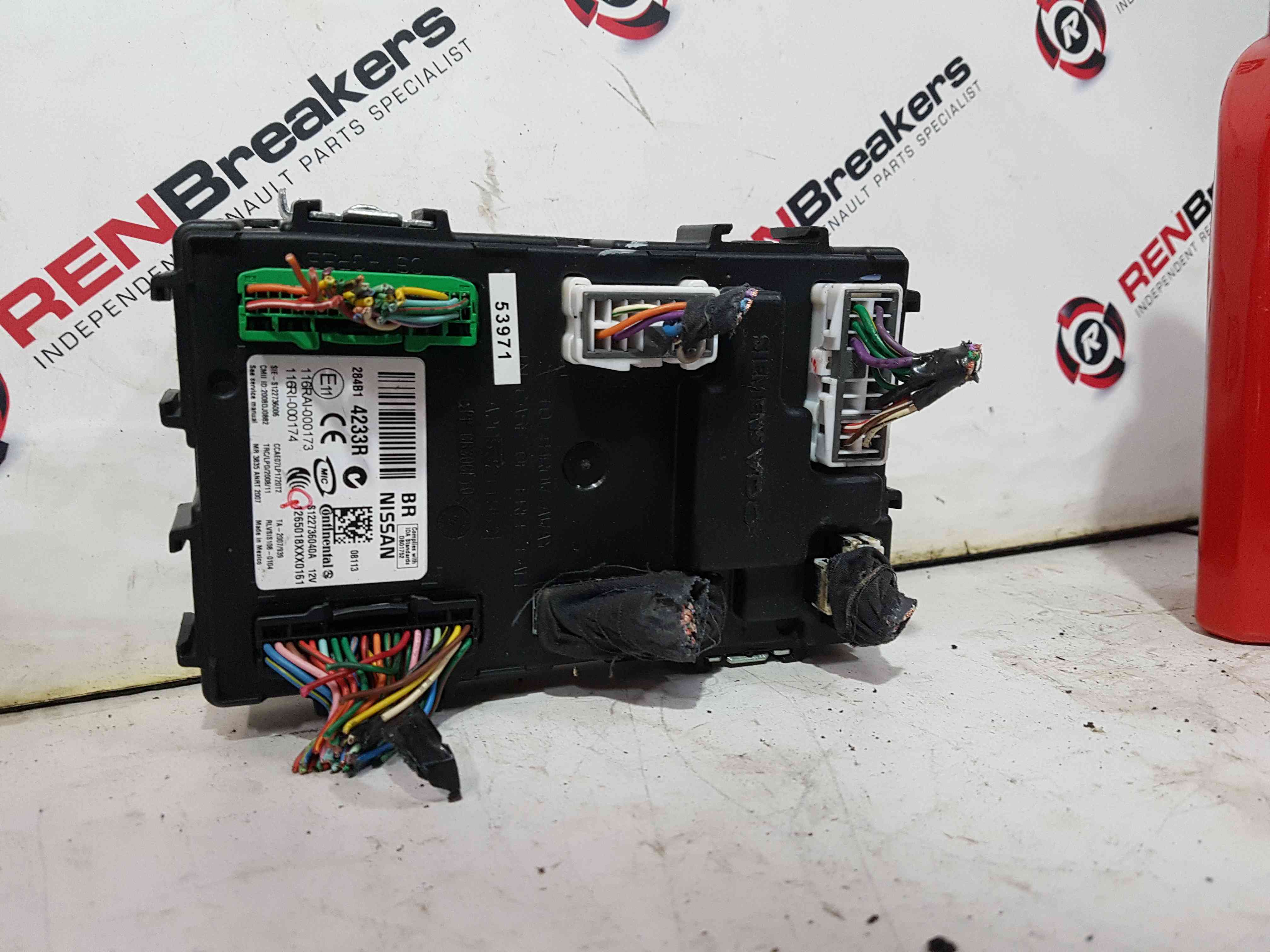 Thumb 5 Renault Koleos 2008-2015 BCM Uch Body Control Module 284B14233r