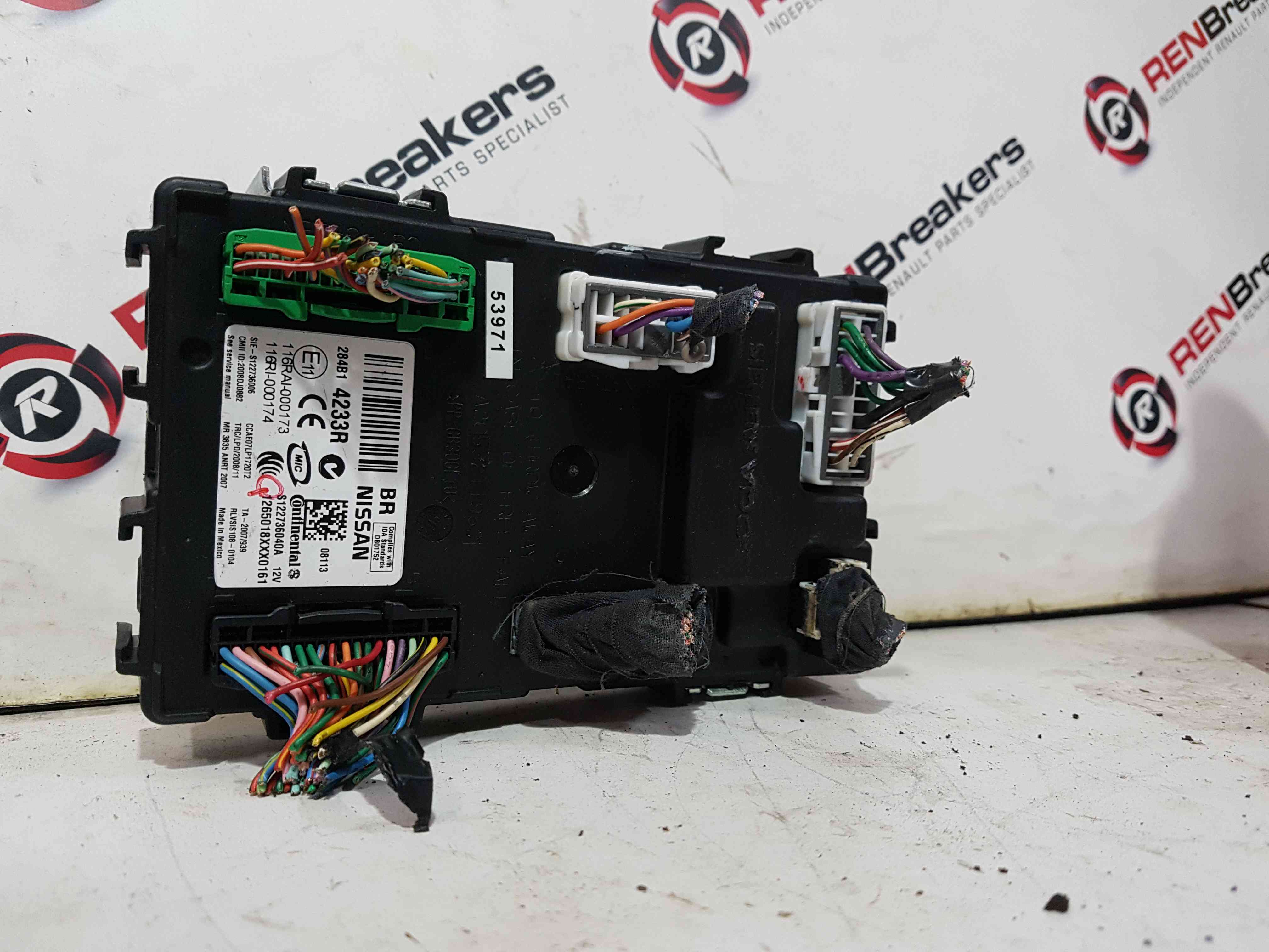 Renault Koleos 2008-2015 BCM Uch Body Control Module 284B14233r