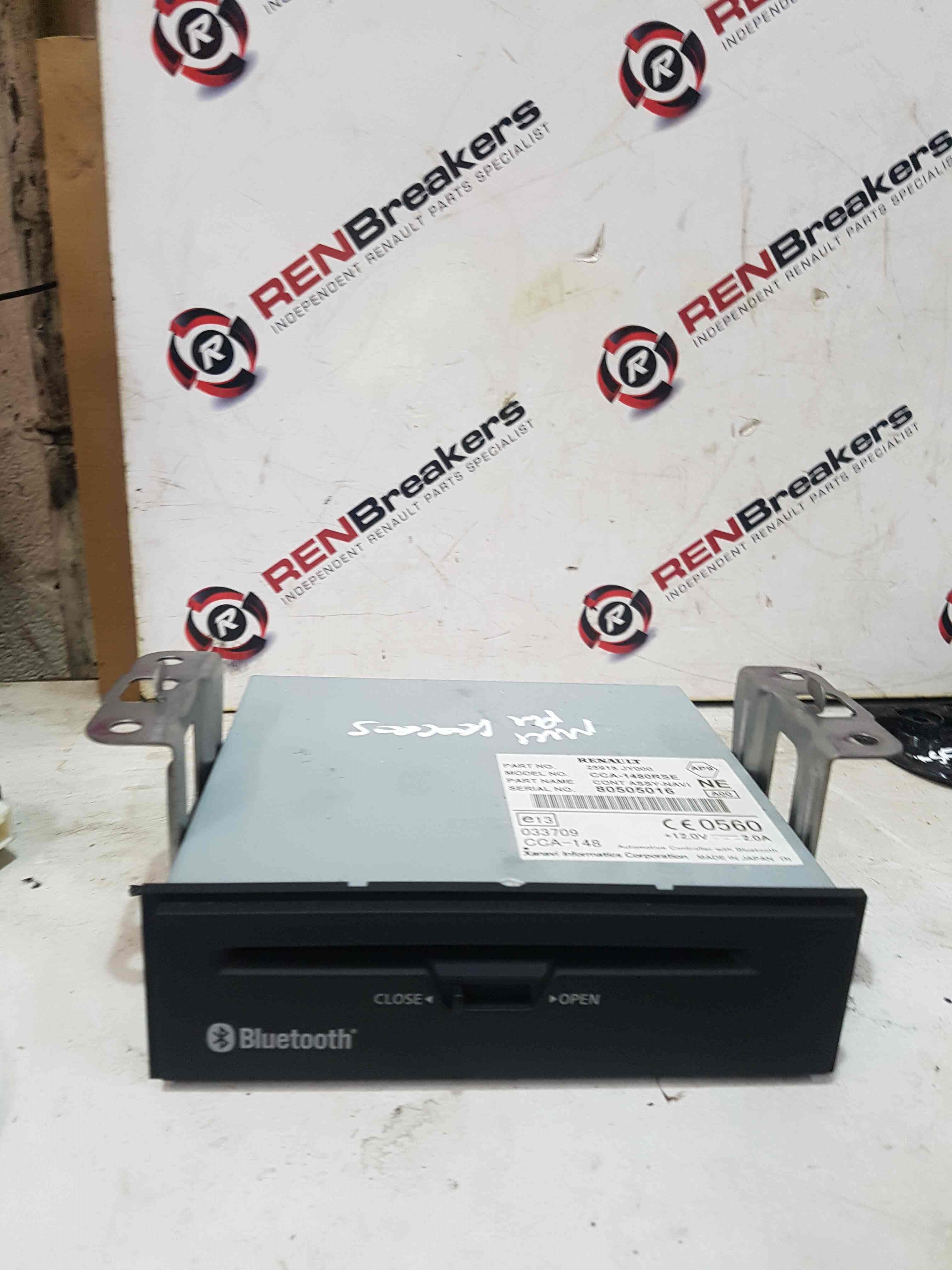 Thumb 2 Renault Koleos 2008-2015 Bluetooth Navigation Unit 25915JY000