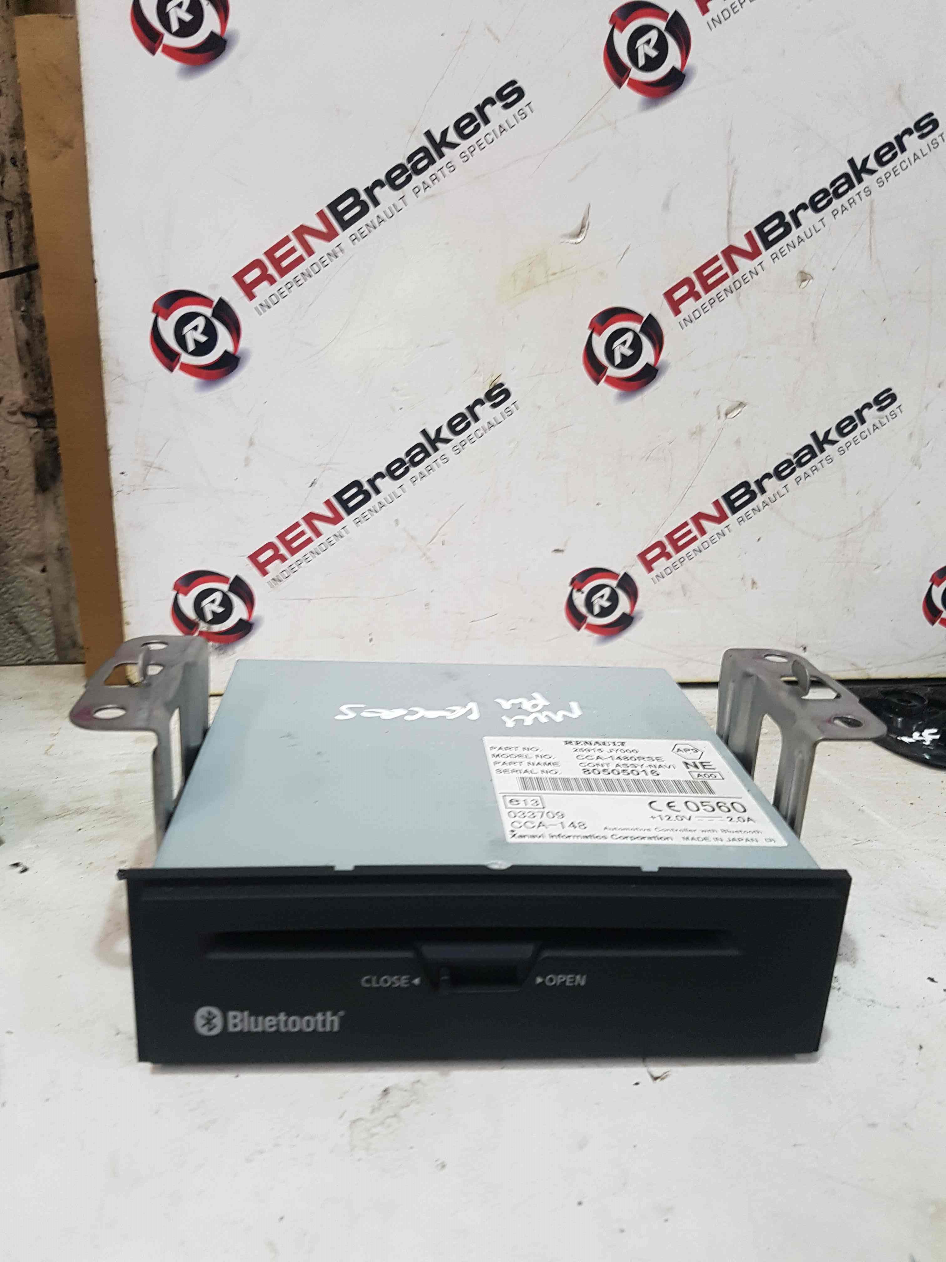 Renault Koleos 2008-2015 Bluetooth Navigation Unit 25915JY000