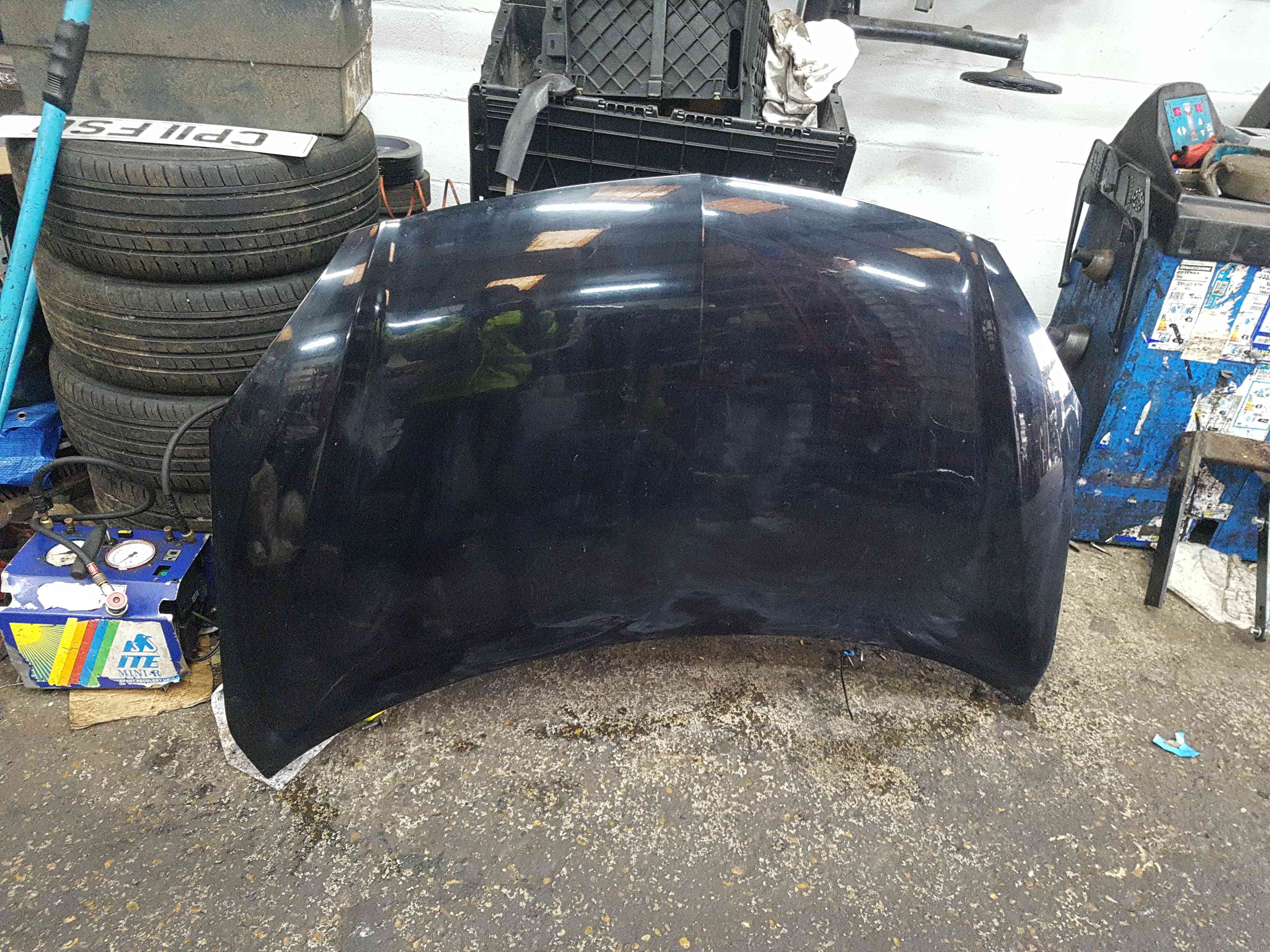 Thumb 2 Renault Koleos 2008-2015 Bonnet Panel Black Tegxa