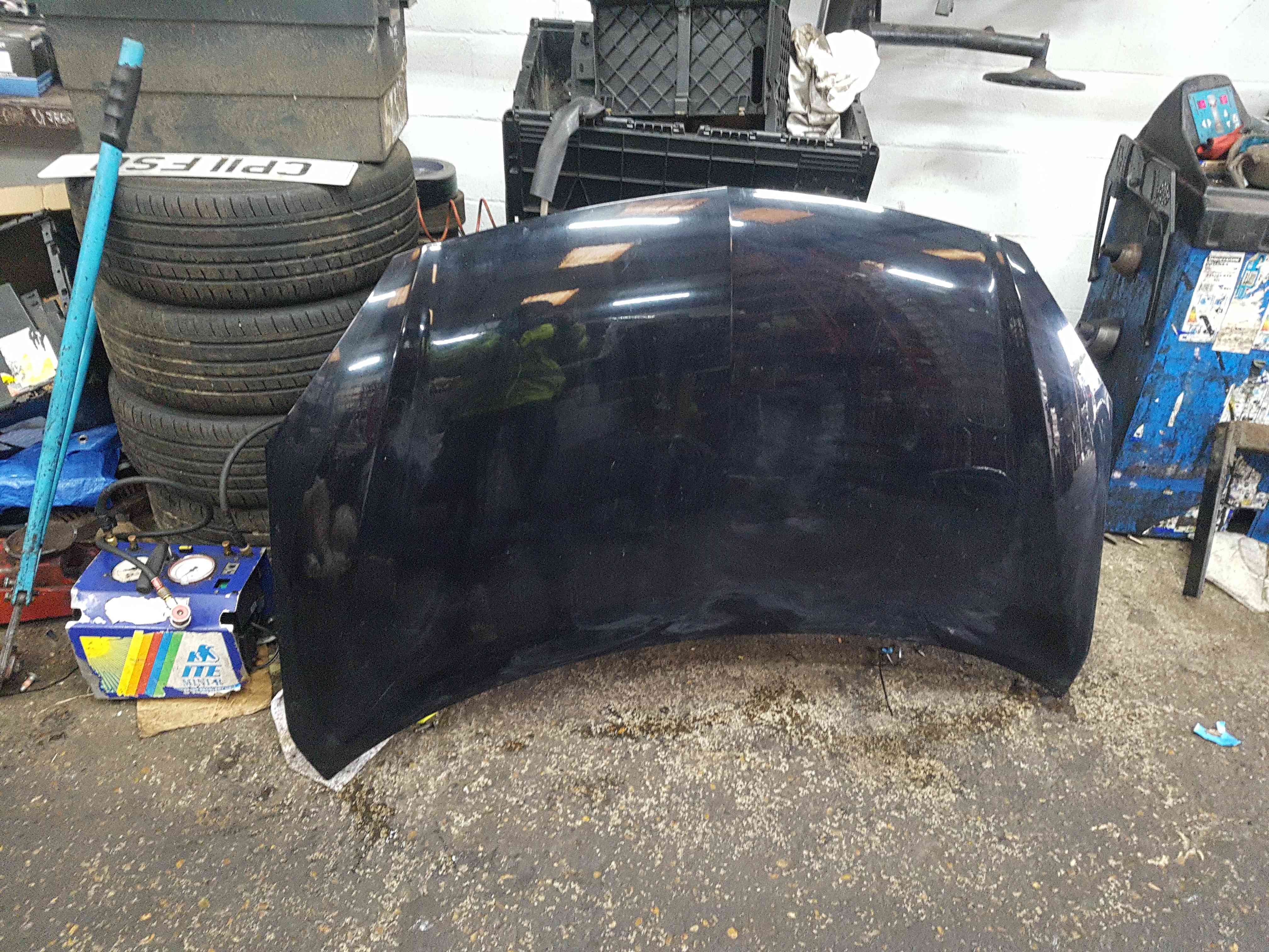 Thumb 3 Renault Koleos 2008-2015 Bonnet Panel Black Tegxa