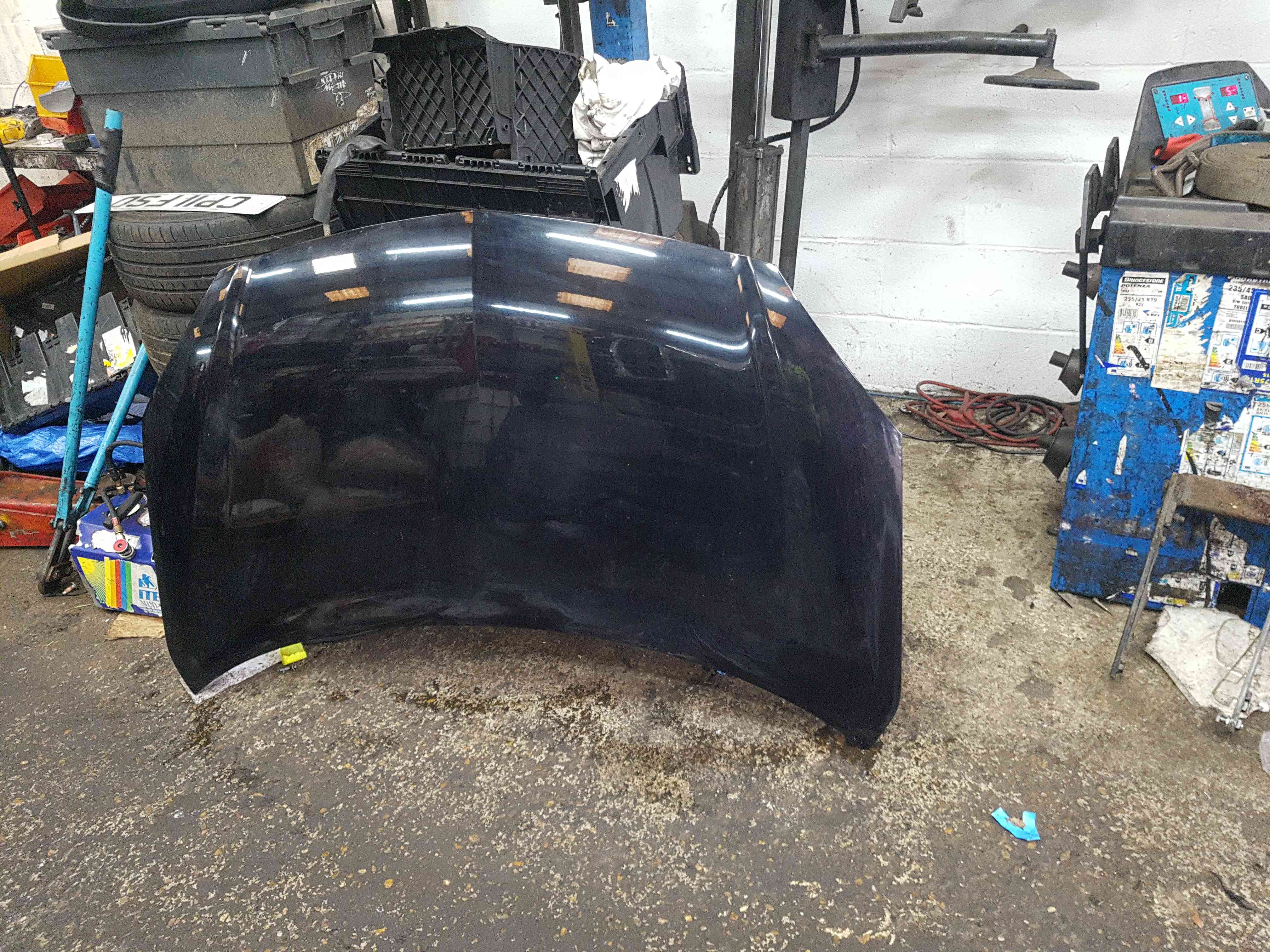 Thumb 4 Renault Koleos 2008-2015 Bonnet Panel Black Tegxa