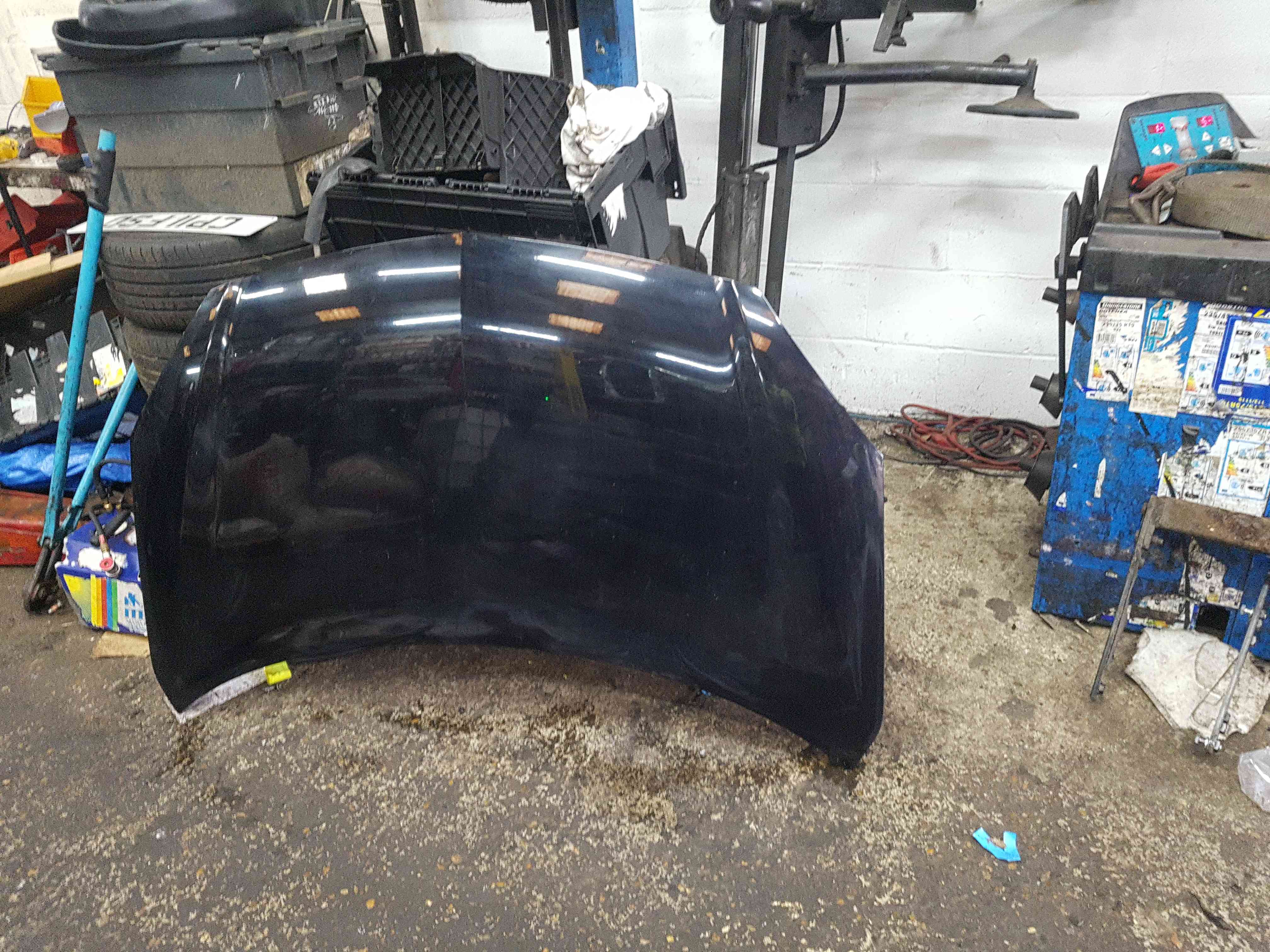 Thumb 5 Renault Koleos 2008-2015 Bonnet Panel Black Tegxa