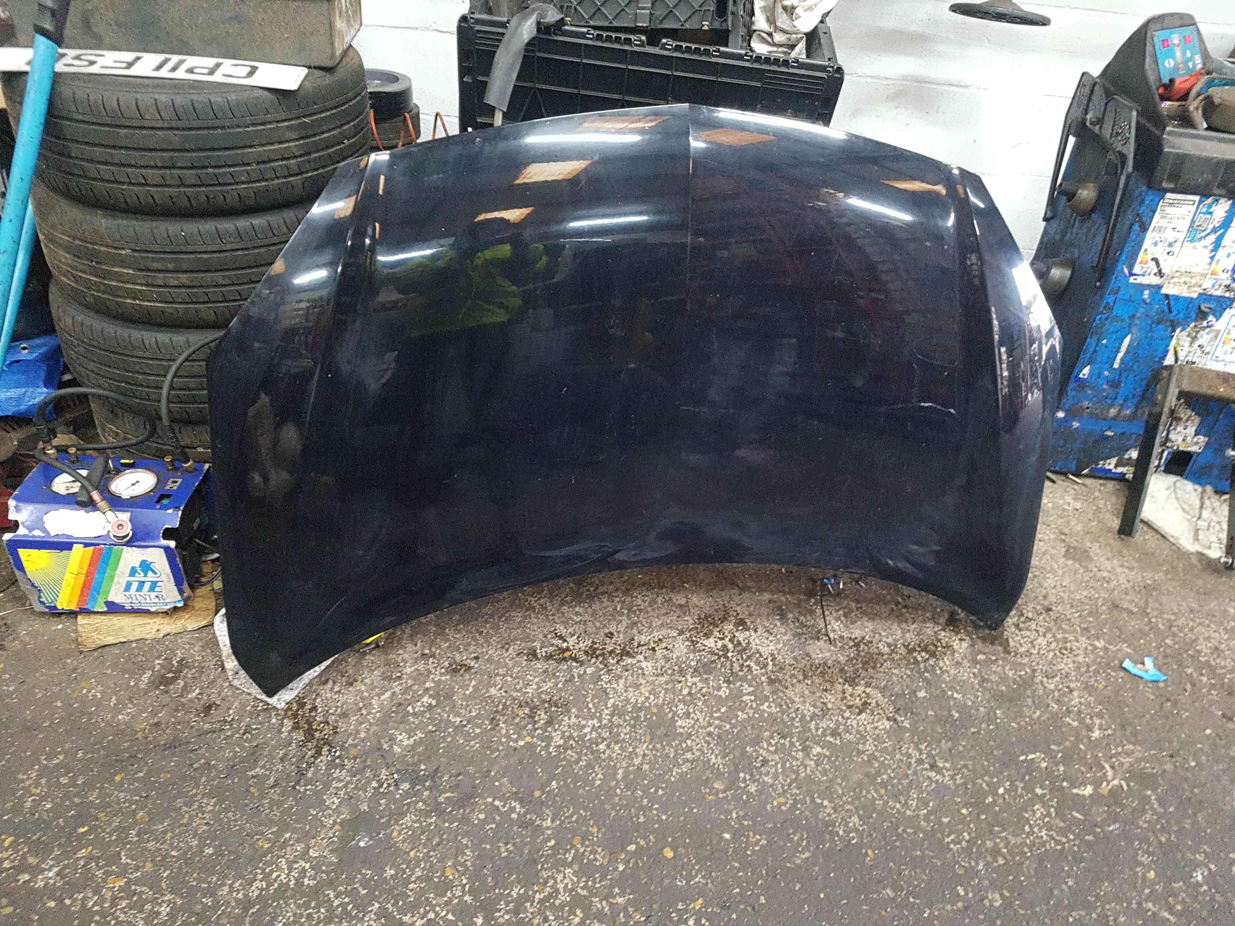 Renault Koleos 2008-2015 Bonnet Panel Black Tegxa