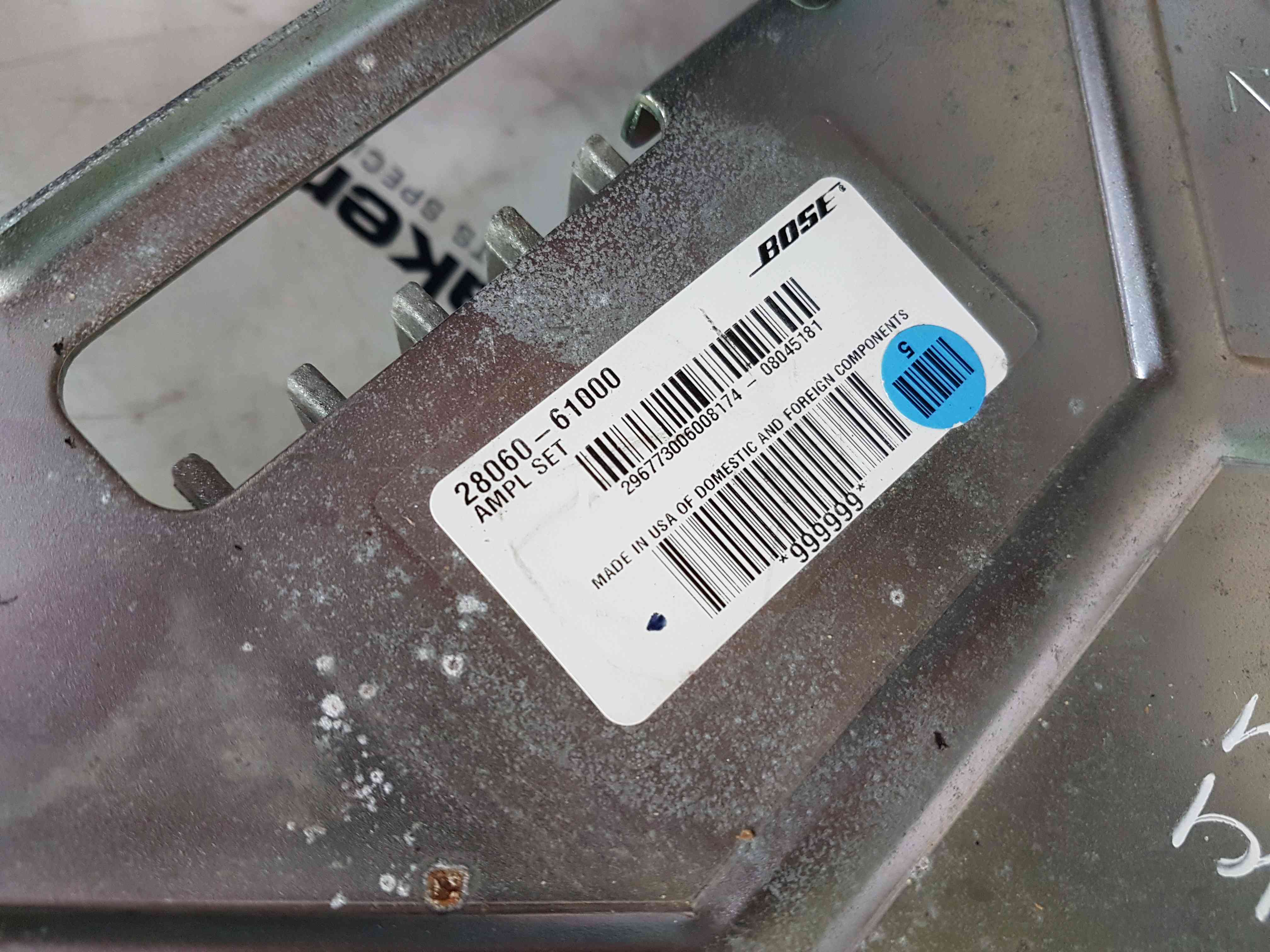 Thumb 6 Renault Koleos 2008-2015 Bose AMP Amplifier 2806061000