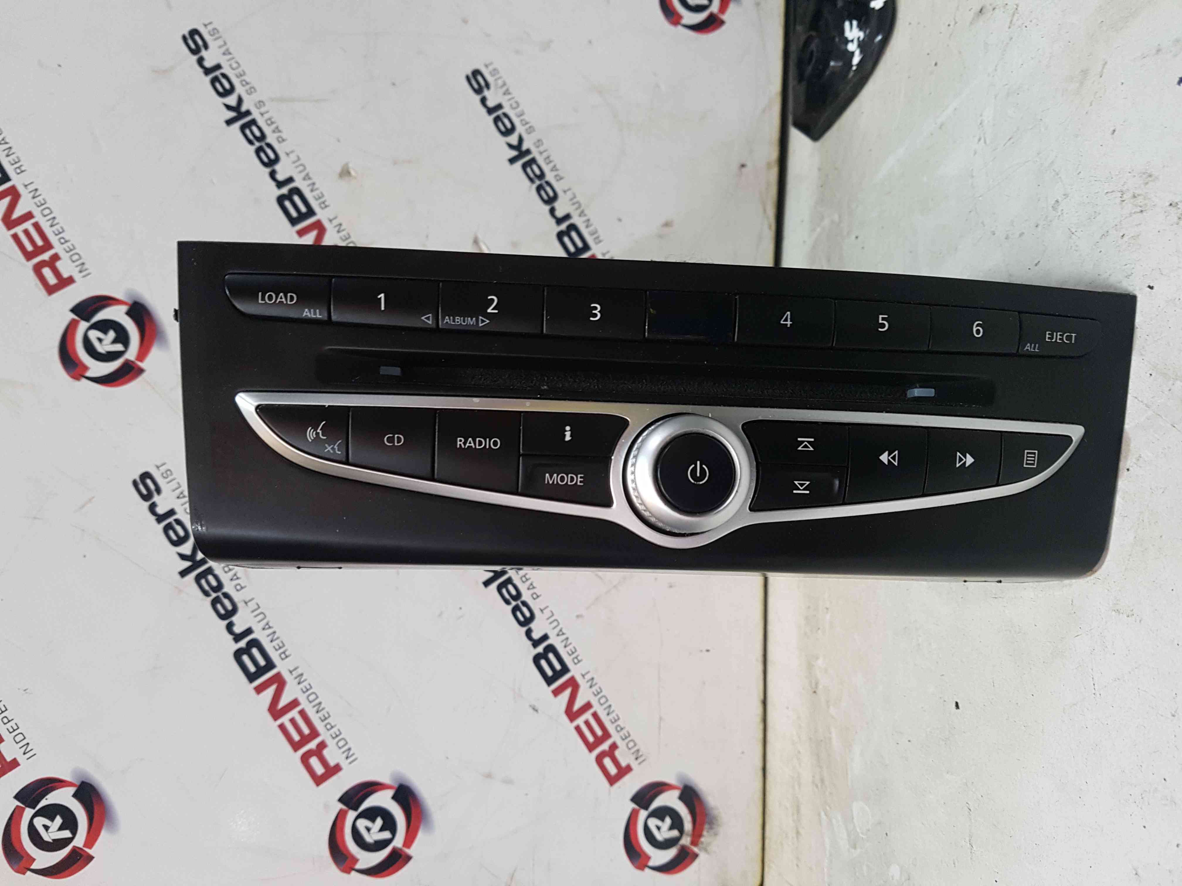 Thumb 2 Renault Koleos 2008-2015 Cd Player Radio + Code 28184Jy00b