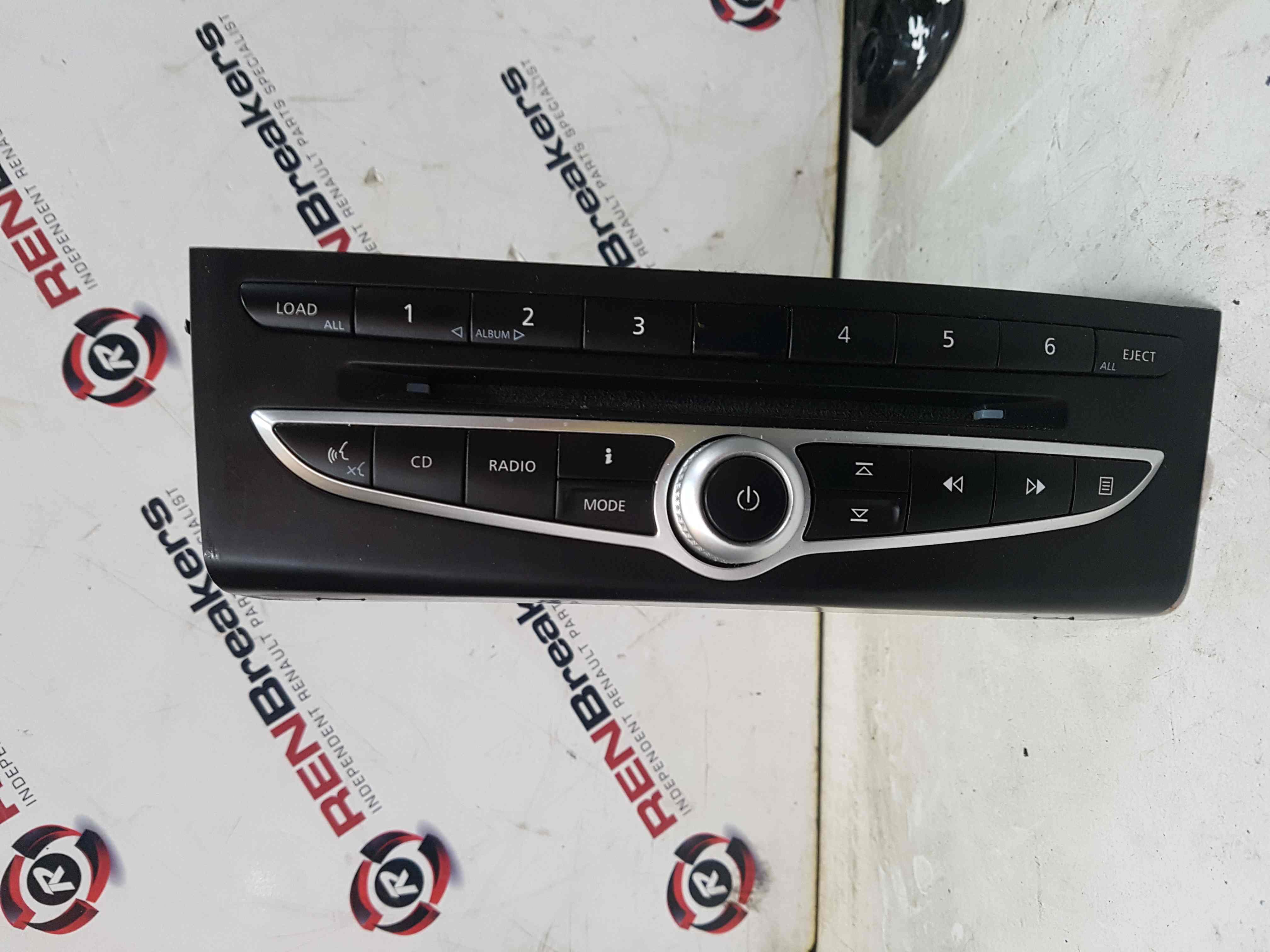 Renault Koleos 2008-2015 Cd Player Radio + Code 28184Jy00b