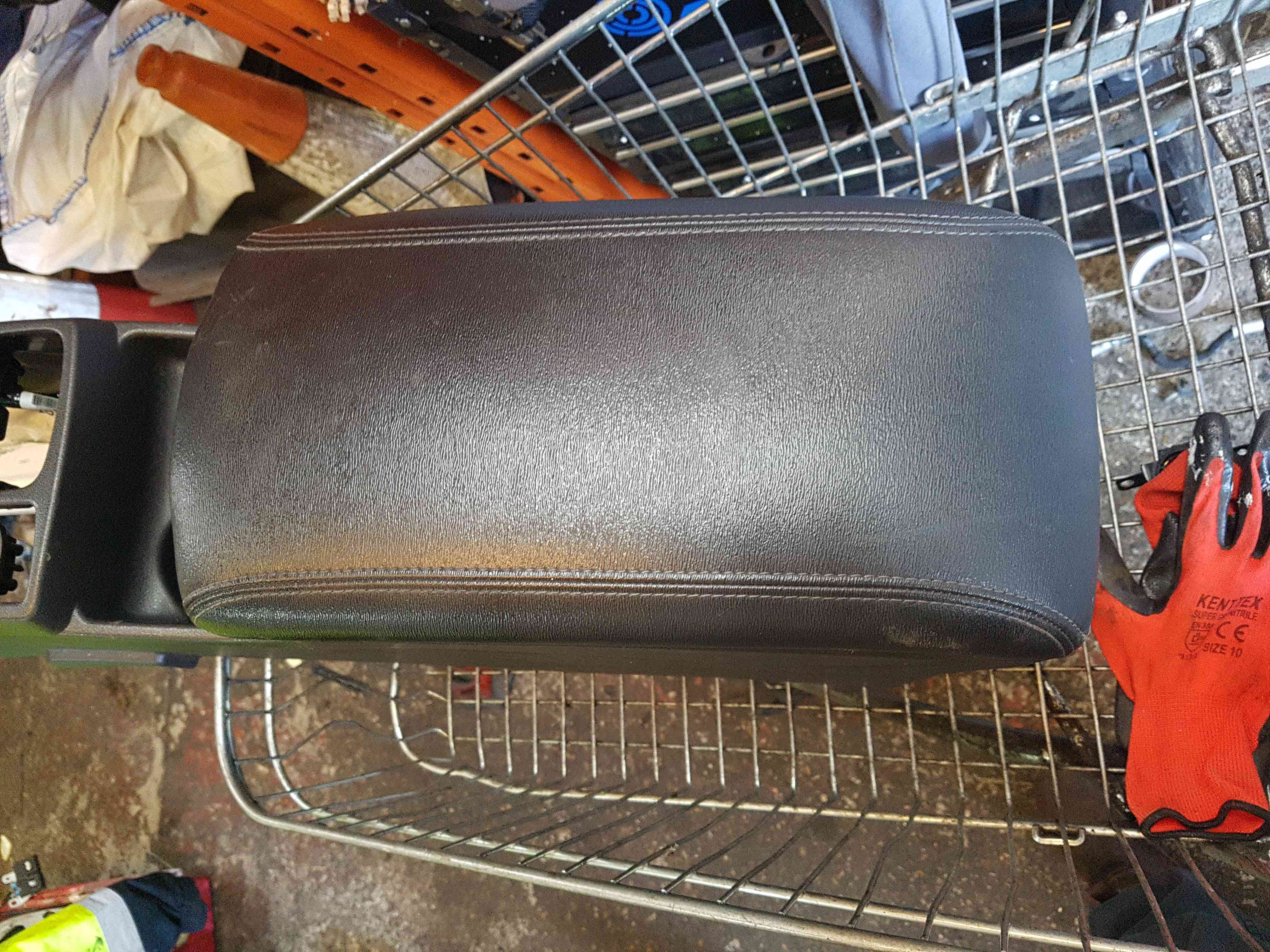 Thumb 2 Renault Koleos 2008-2015 Centre ARM Rest Leather Black