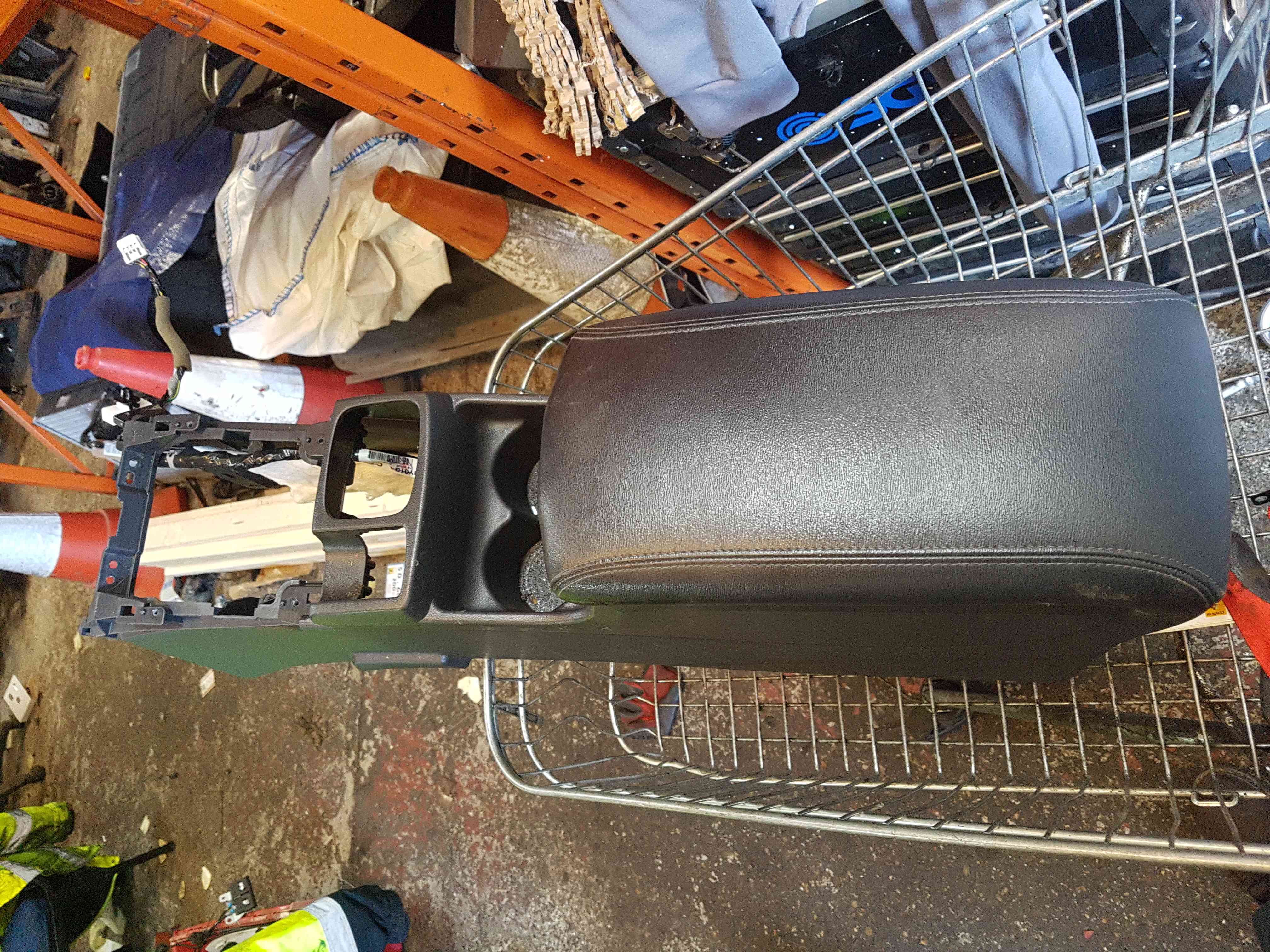 Renault Koleos 2008-2015 Centre ARM Rest Leather Black
