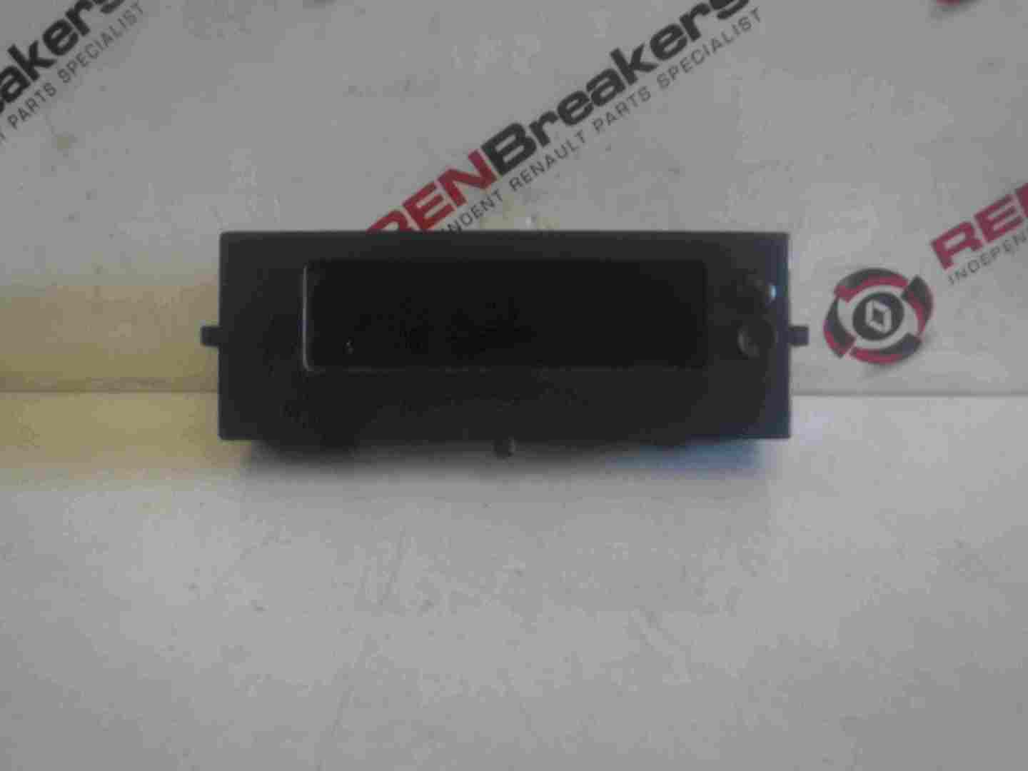 Renault Koleos 2008-2015 Centre Display Clock 28091jy20a