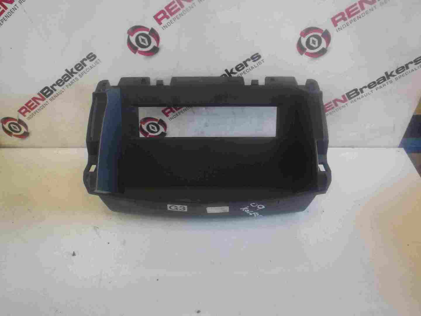 Renault Koleos 2008-2015 Centre Display Clocks Surround