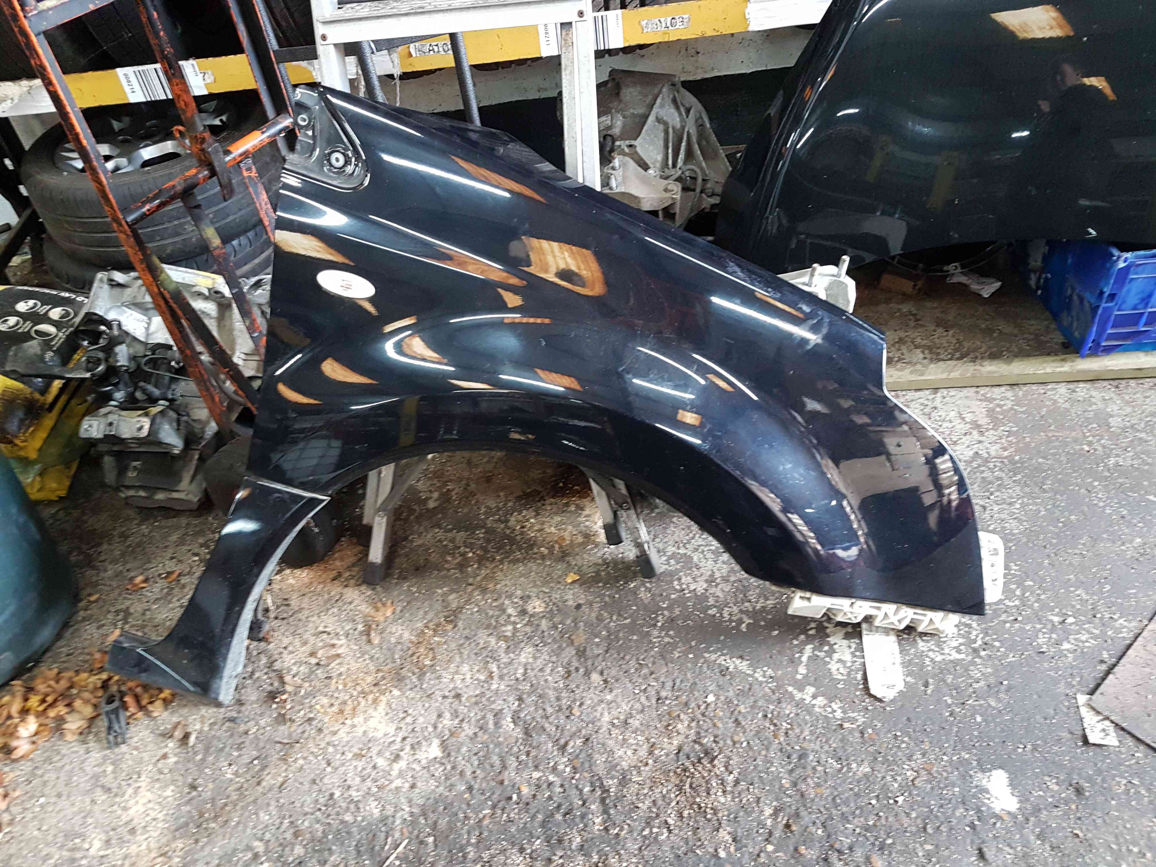 Thumb 2 Renault Koleos 2008-2015 Drivers OS Wing Black Tegxa