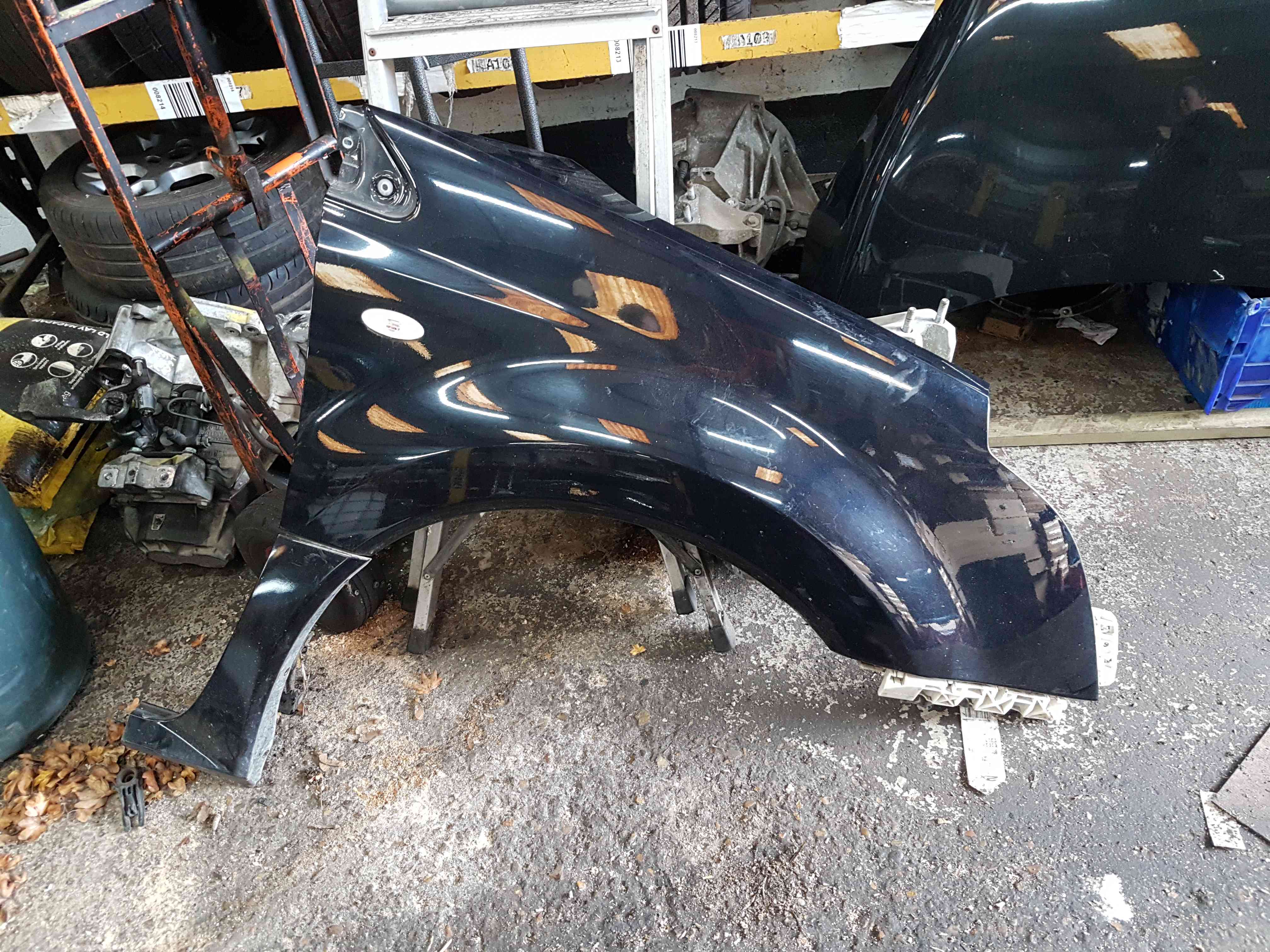 Thumb 3 Renault Koleos 2008-2015 Drivers OS Wing Black Tegxa