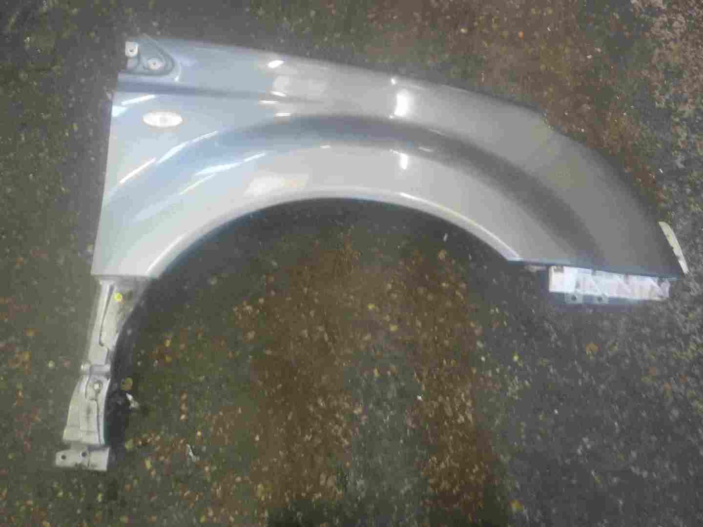 Renault Koleos 2008-2015 Drivers OS Wing Grey TEKXB