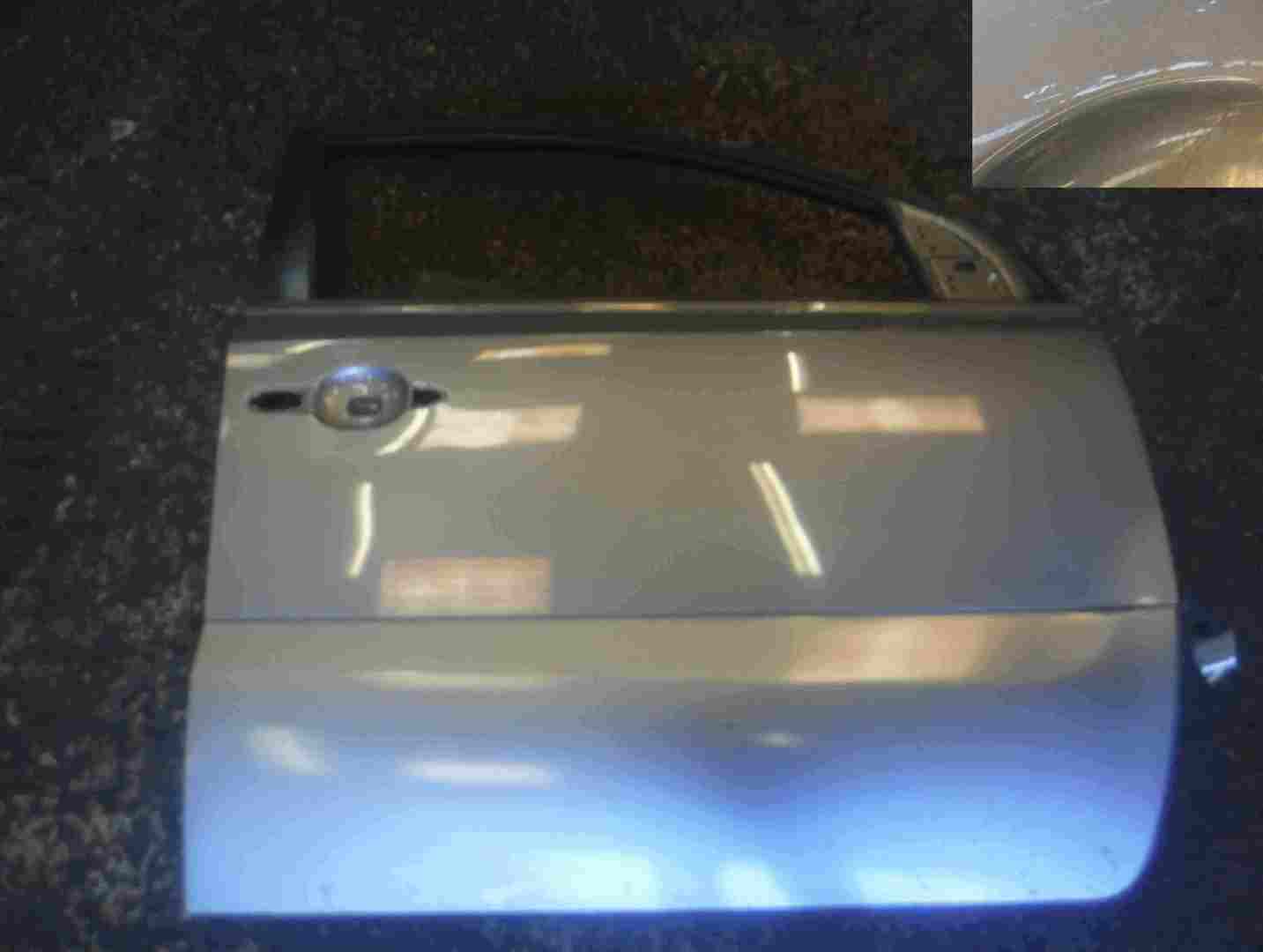 Renault Koleos 2008-2015 Drivers OSF Front Door Grey TEKXB
