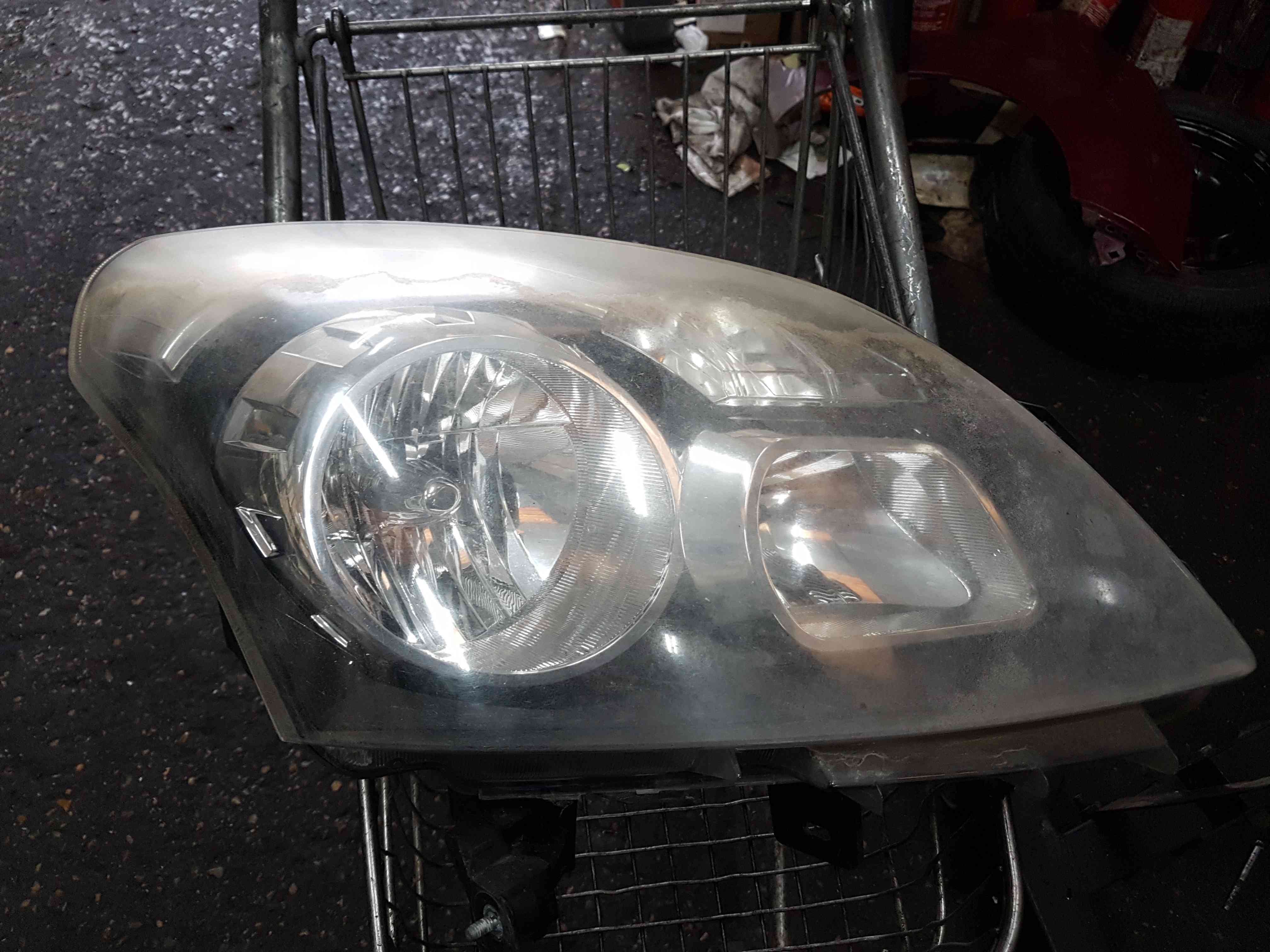 Thumb 2 Renault Koleos 2008-2015 Drivers OSF Front Headlight Cloudy