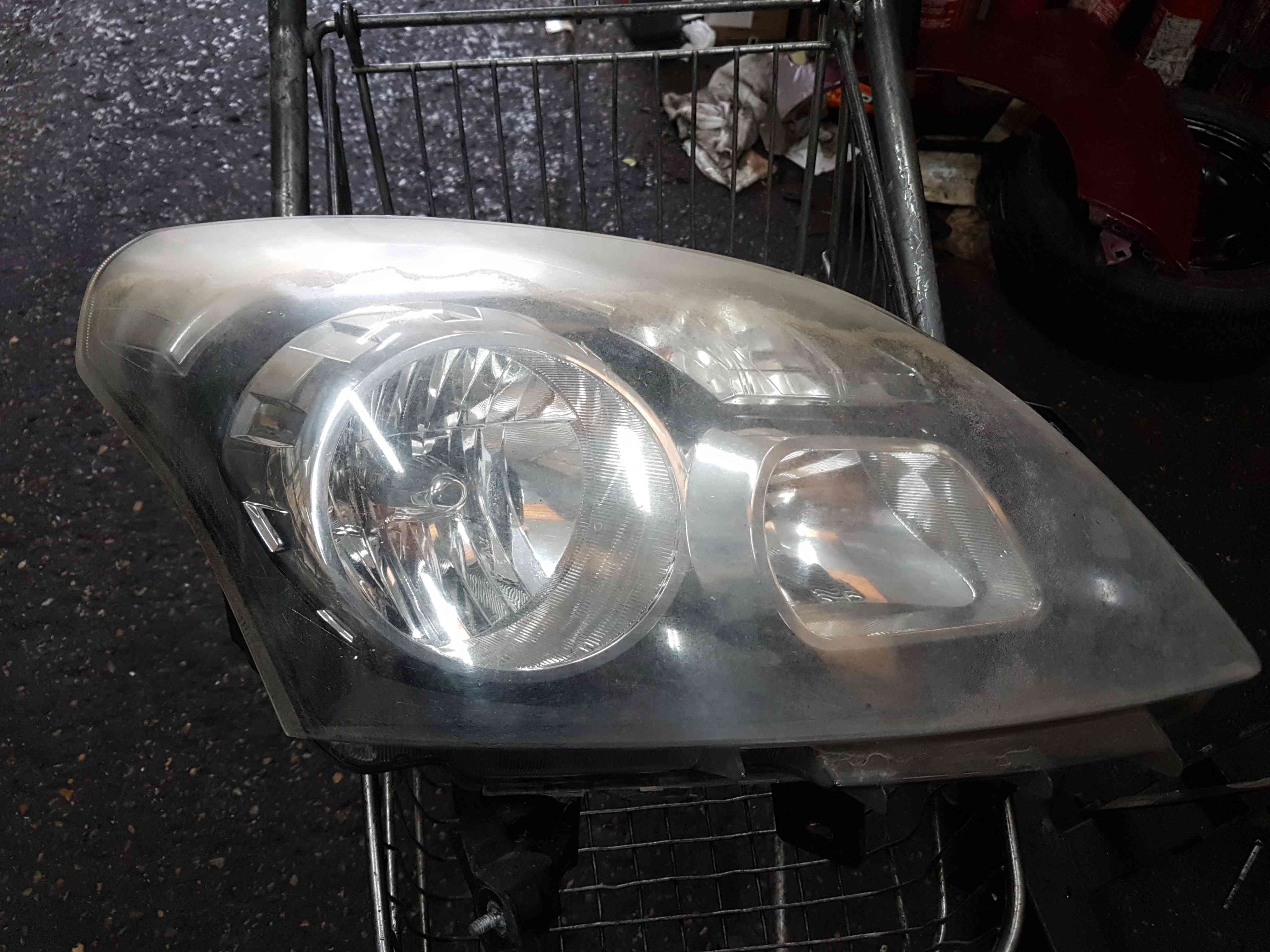 Thumb 3 Renault Koleos 2008-2015 Drivers OSF Front Headlight Cloudy