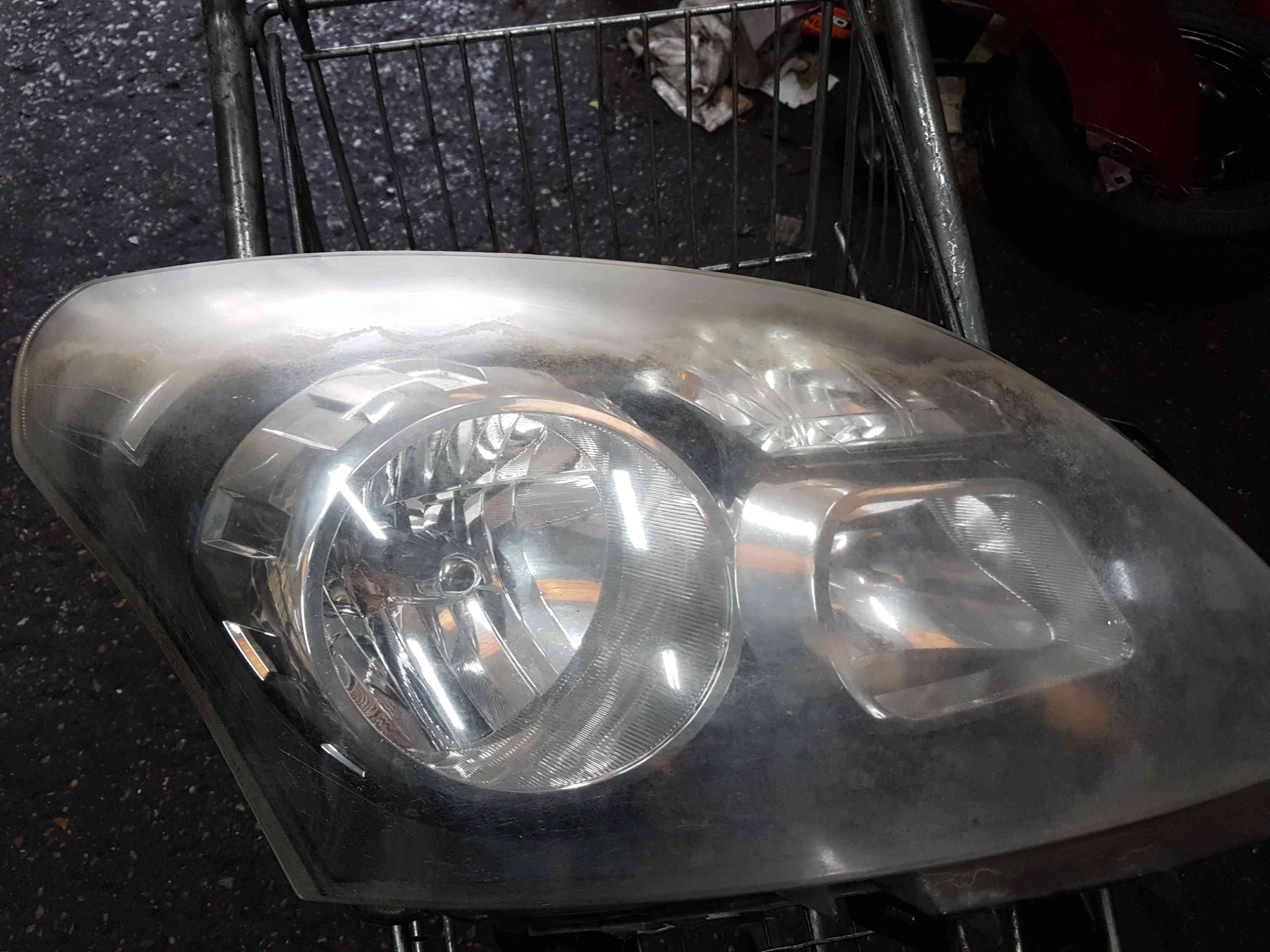 Thumb 4 Renault Koleos 2008-2015 Drivers OSF Front Headlight Cloudy