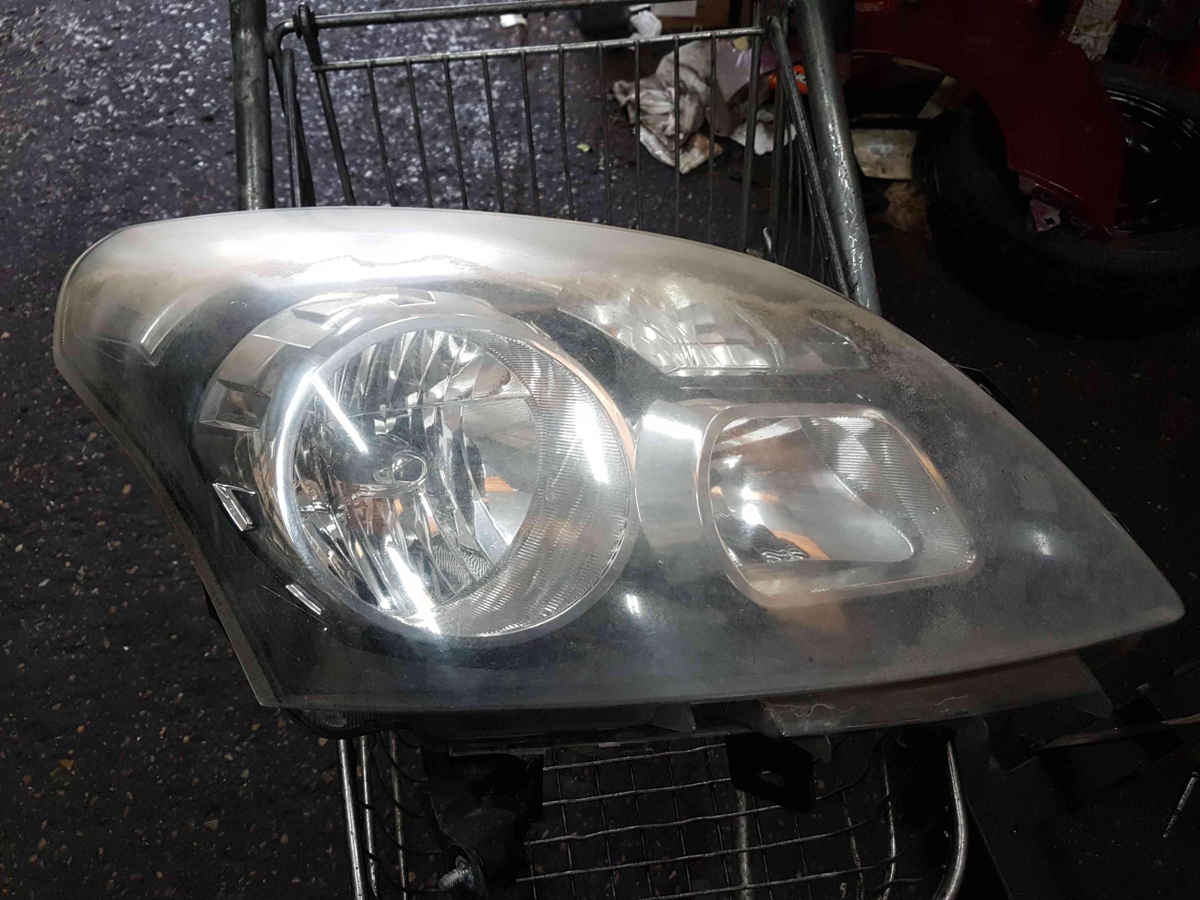 Renault Koleos 2008-2015 Drivers OSF Front Headlight Cloudy