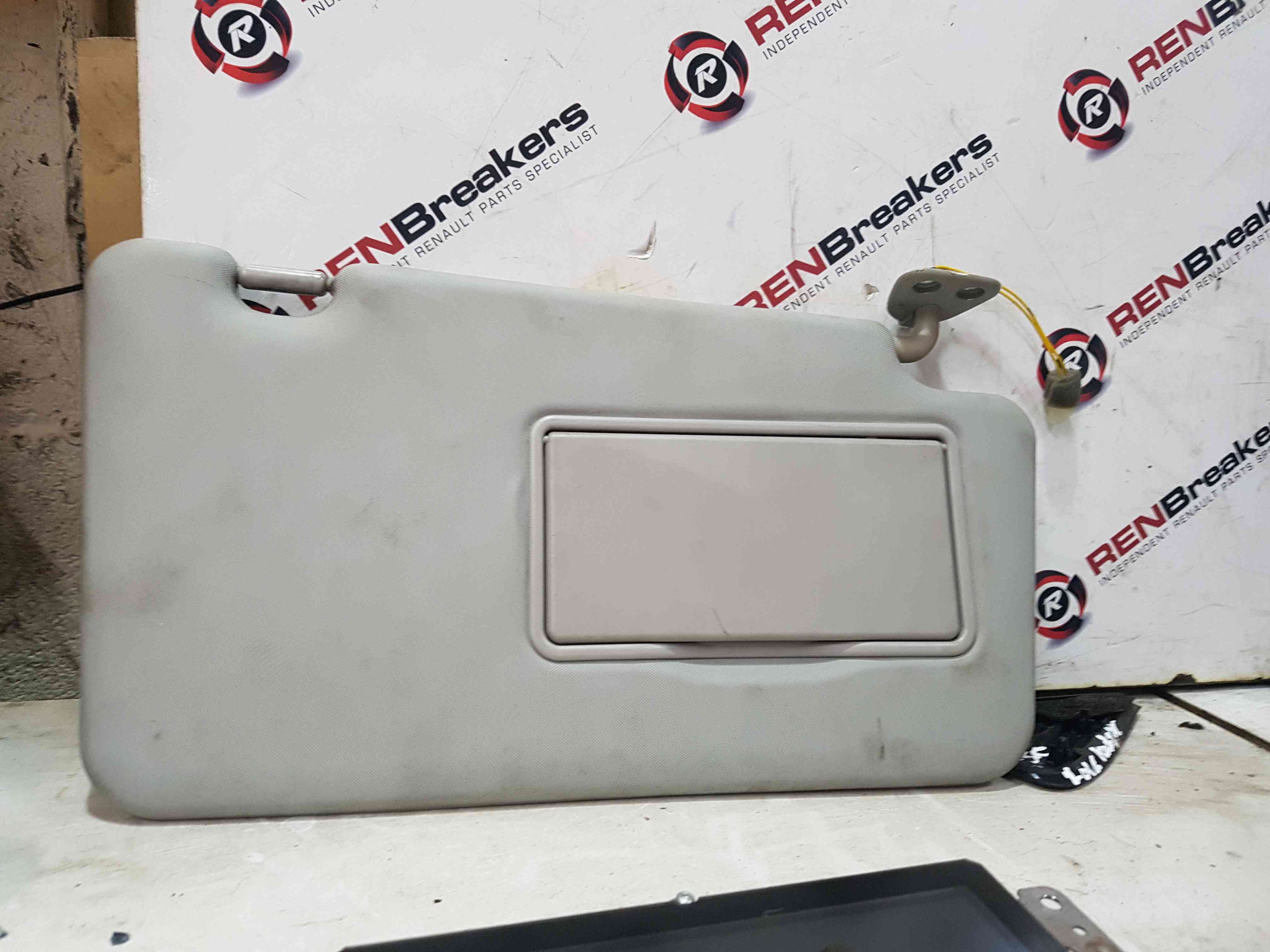 Renault Koleos 2008-2015 Drivers OSF Front SUN Visor