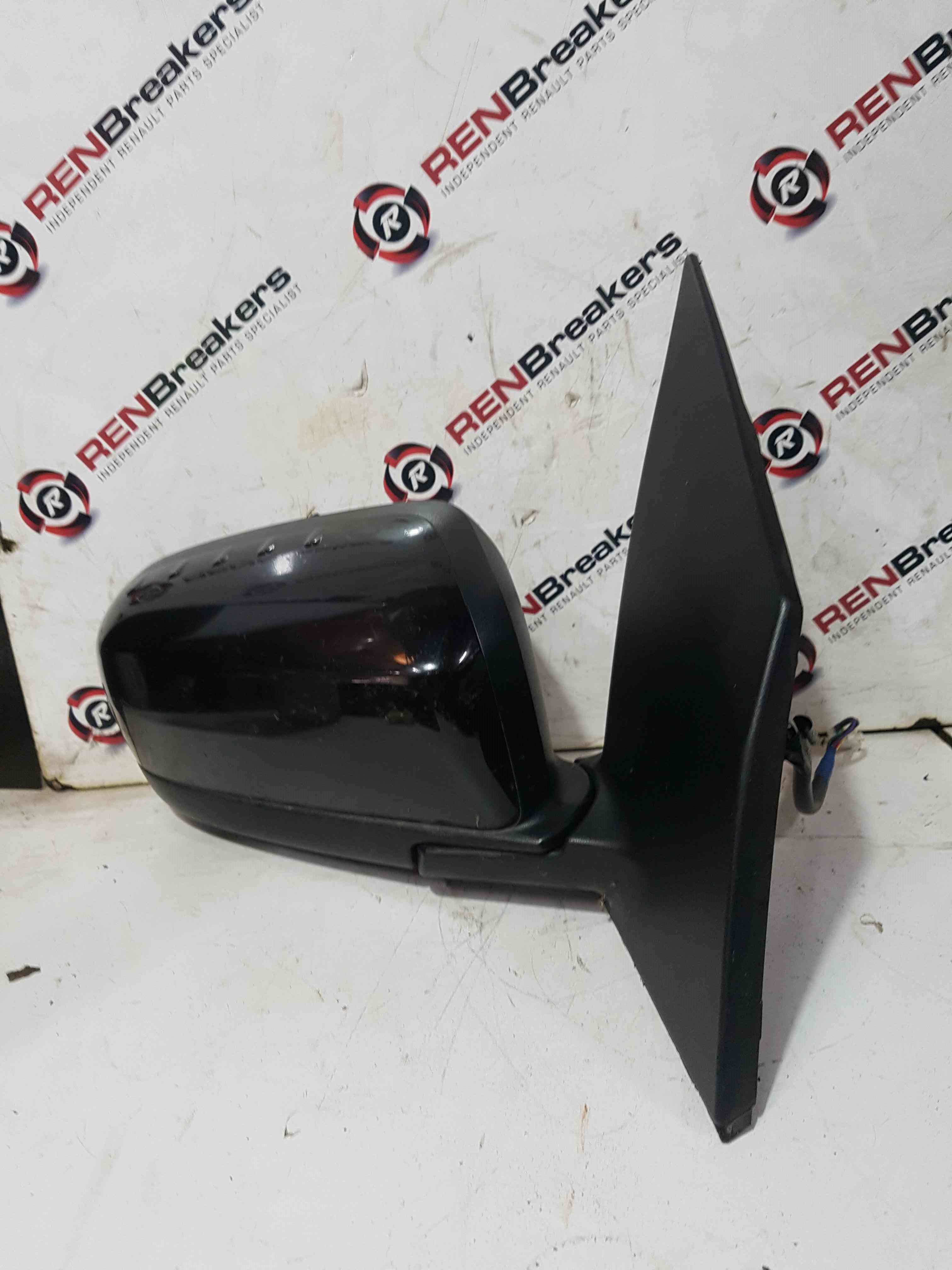 Renault Koleos 2008-2015 Drivers OSF Wing Mirror Black Tegxa