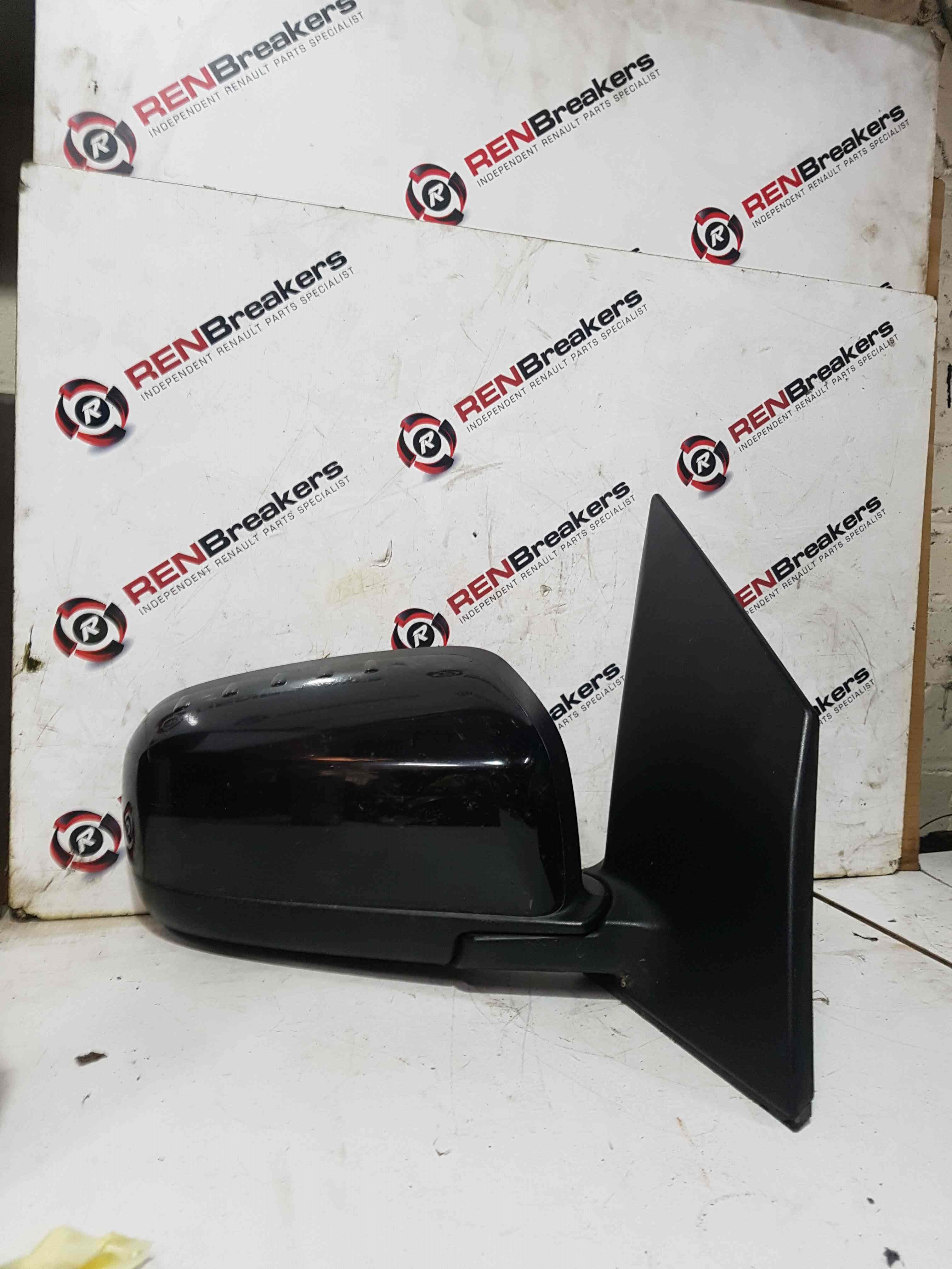 Thumb 2 Renault Koleos 2008-2015 Drivers OSF Wing Mirror Black Tegxa